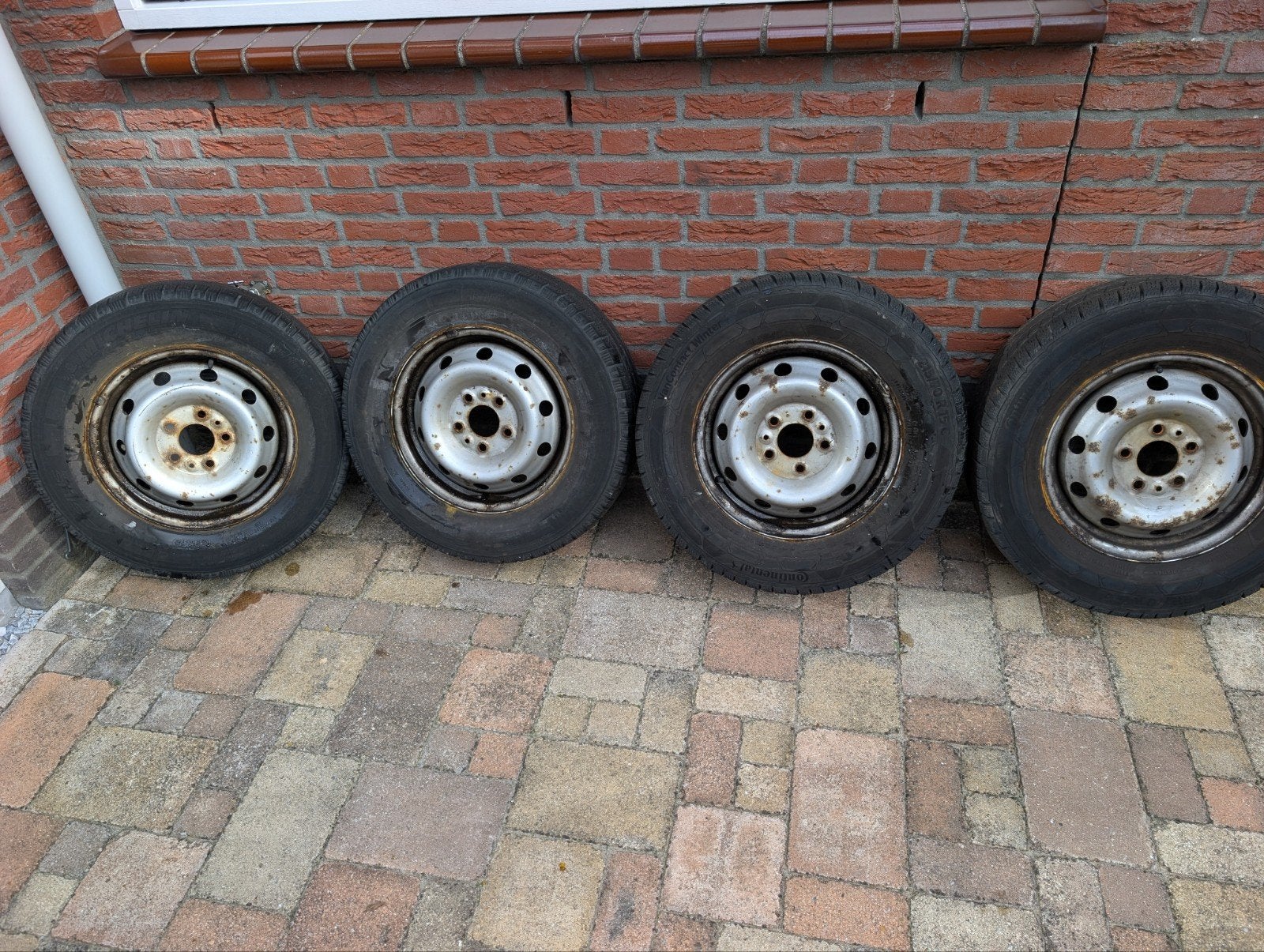 Winterbanden fiat ducato, Ophalen, Fiat