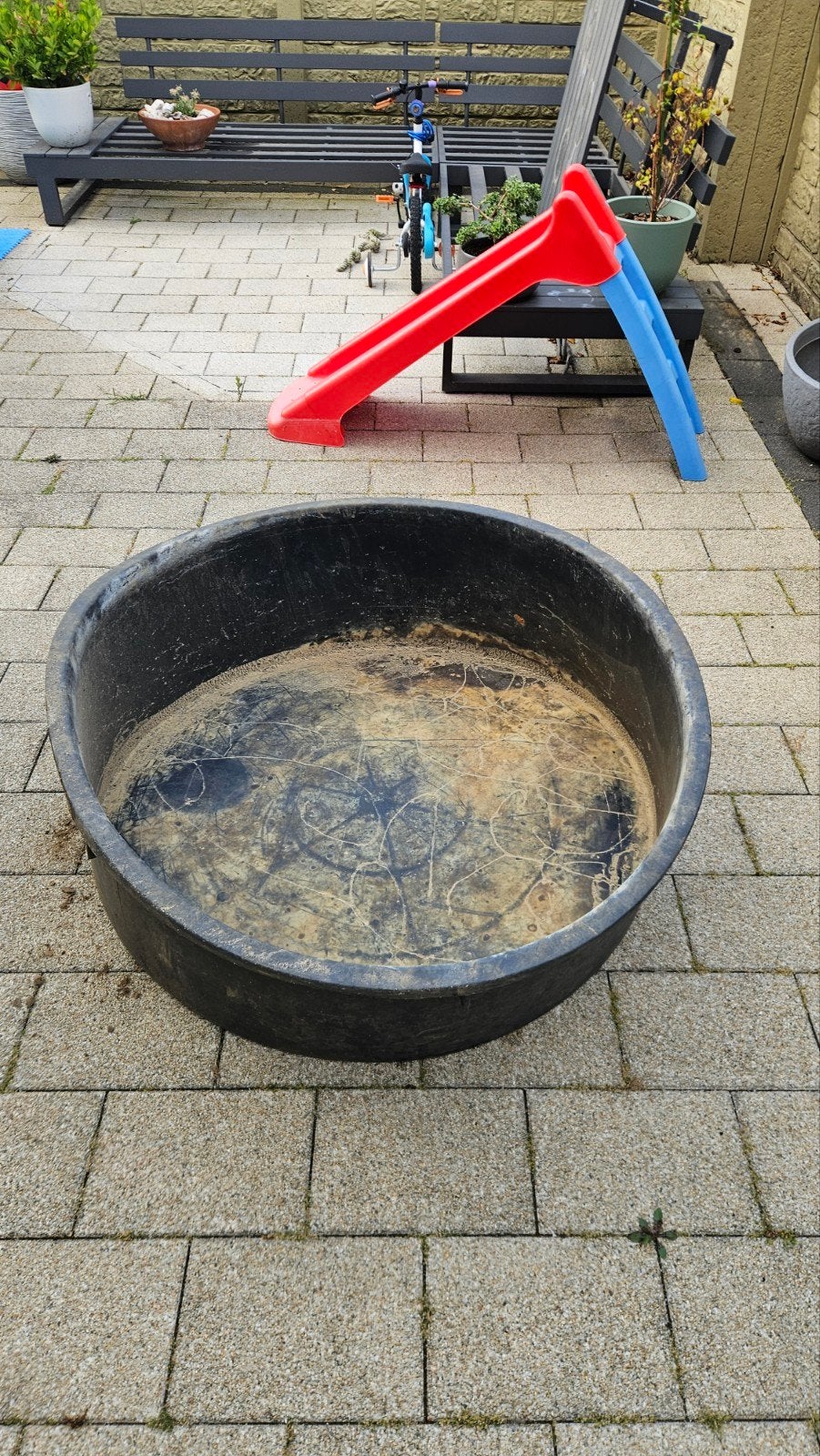 Vijverbak dia. 120cm, Ophalen