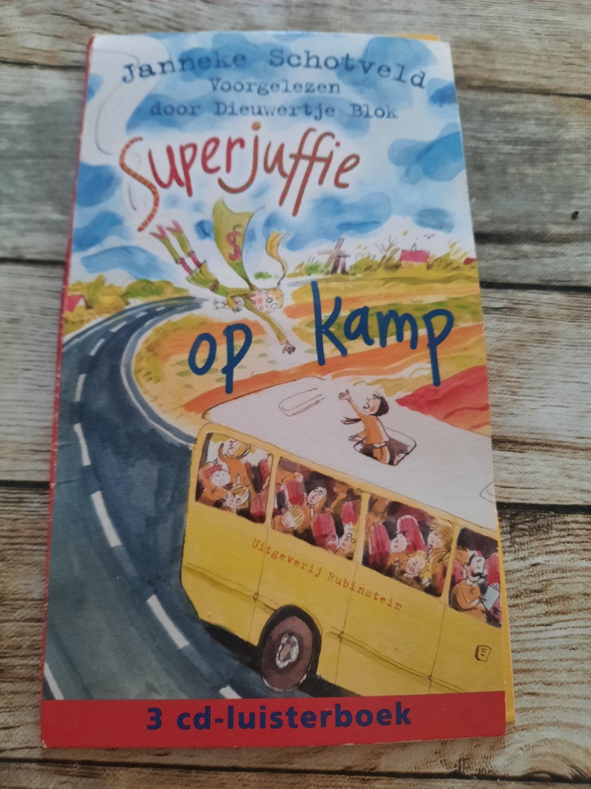 Superjuffie op kamp, Boeken, Ophalen of Verzenden
