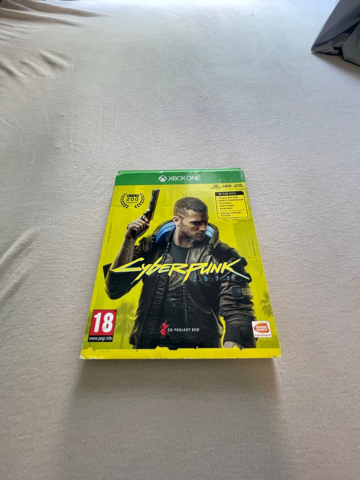 Cyberpunk 2077 Xbox One - Zo goed als nieuw, Online, Vanaf 18 jaar, 1 speler, Ophalen of Verzenden