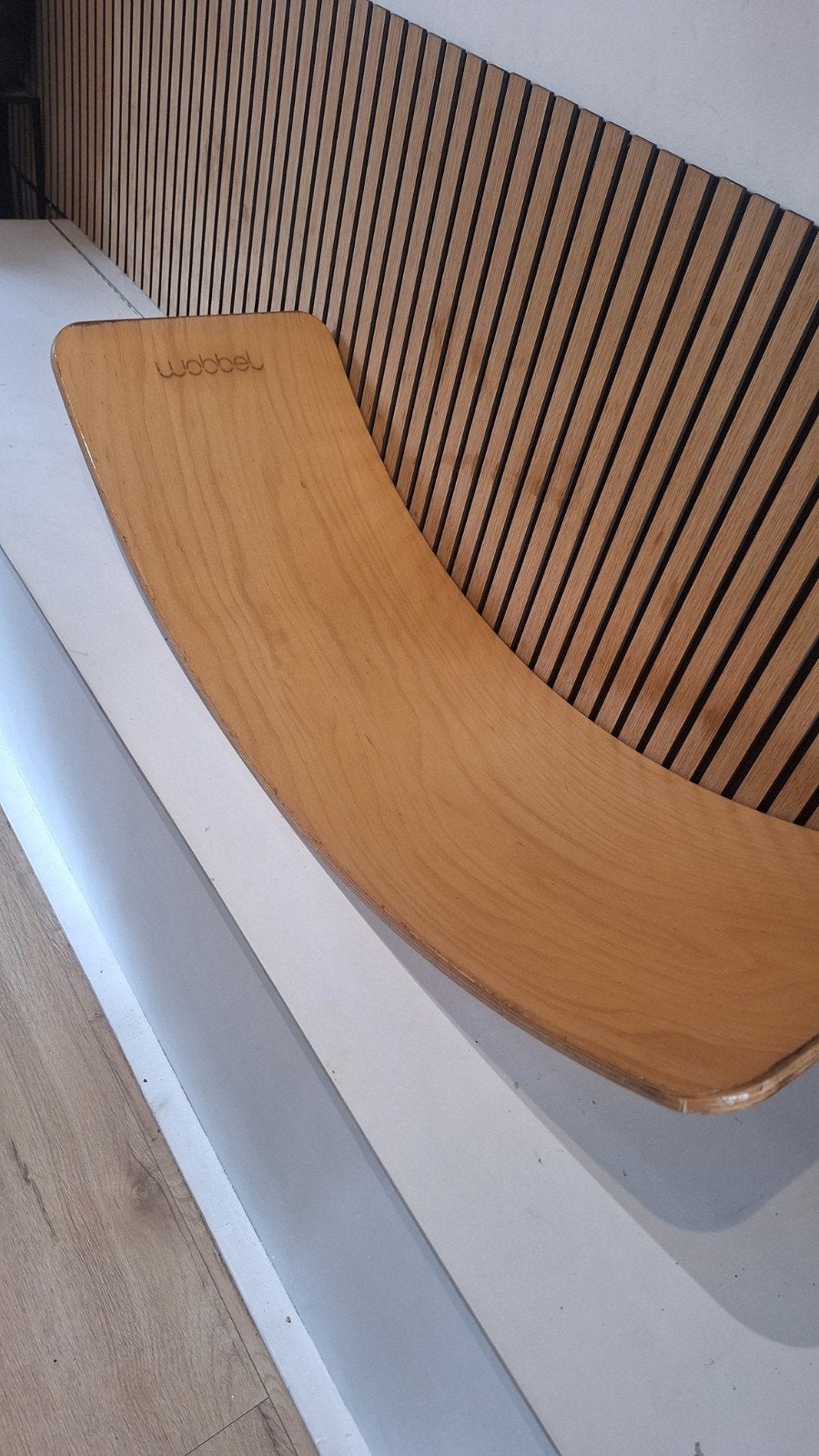 Wobbel Board - Houten balansbord voor kinderen, Ophalen of Verzenden, Gebruikt, Bouwen