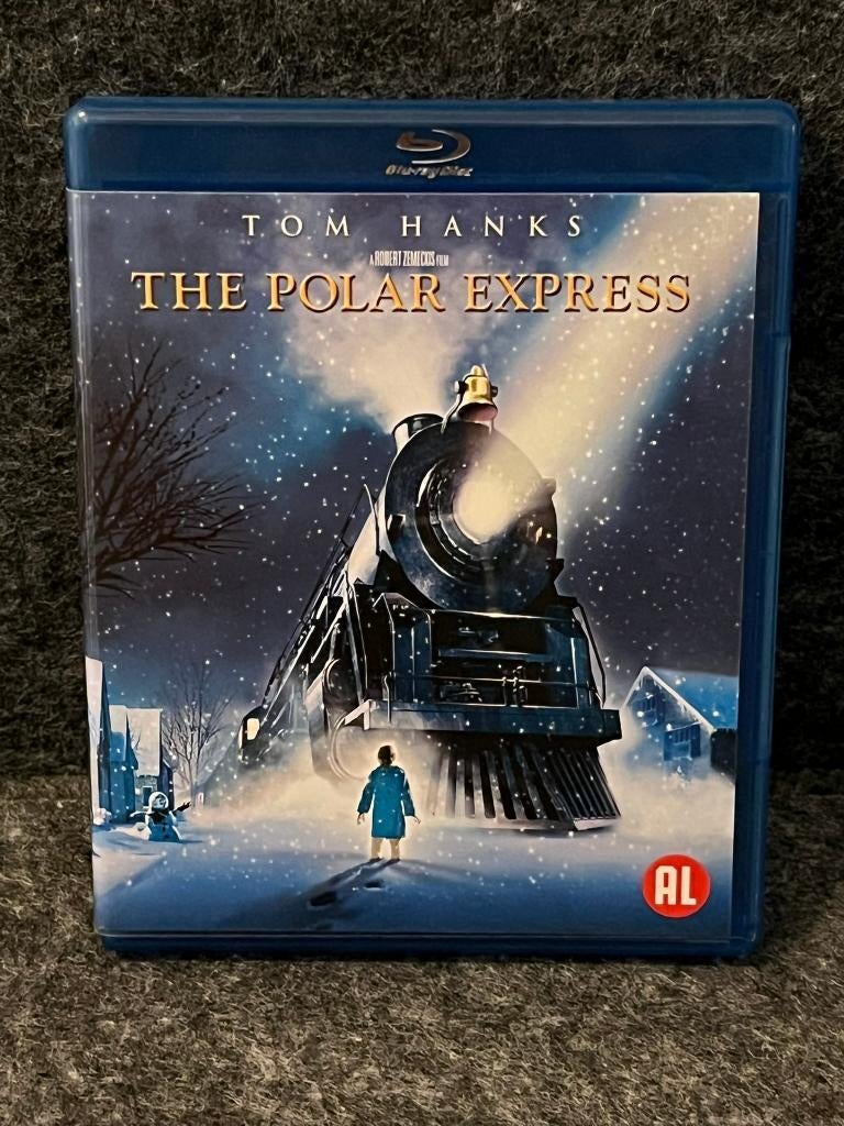 The Polar Express (2004) (Blu-ray), Cd's en Dvd's, Blu-ray, Zo goed als nieuw, Ophalen of Verzenden