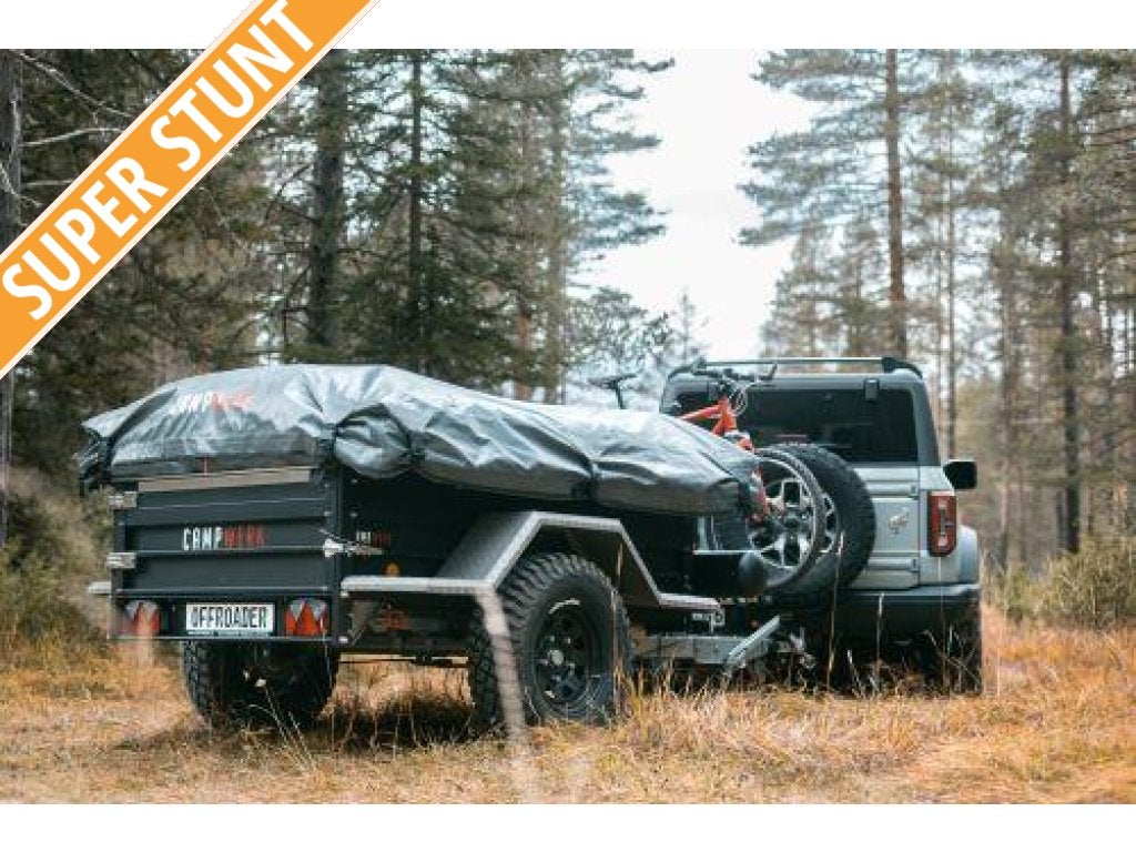 Campwerk Economy OffRoad Showmodel, Tot en met 2, Campwerk