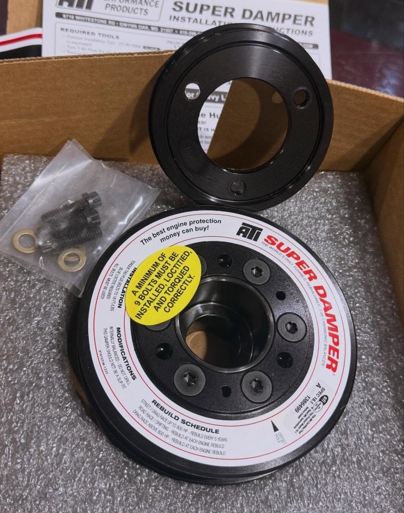 ATI Super Harmonic Damper - Nissan SR20DE SR20DET RWD, Ophalen of Verzenden