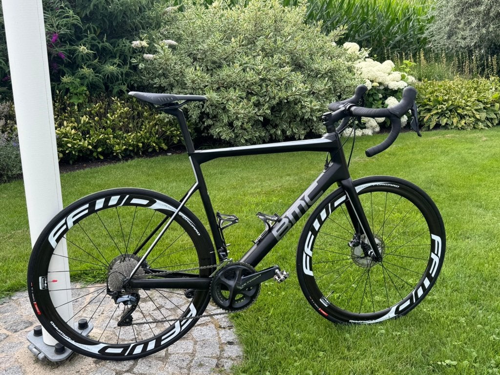 BMC Teammachine SLR02 in zeer goede staat, Fietsen en Brommers, Fietsen | Racefietsen, Gebruikt, Carbon, 57 tot 61 cm, Meer dan 20 versnellingen