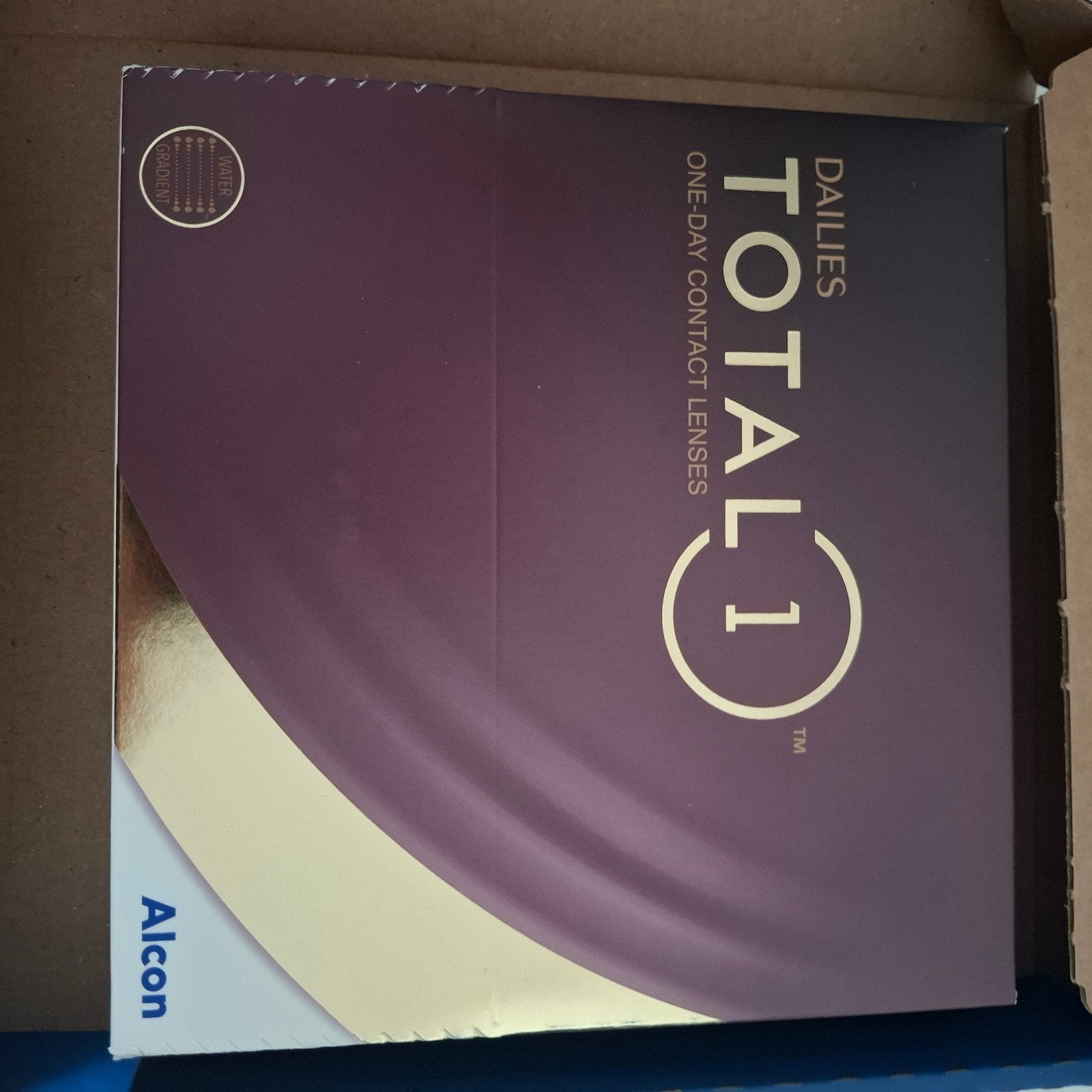 Total1 daily contactlenzen 90 stuks, Ophalen of Verzenden, Nieuw, Leesbril, Overige merken