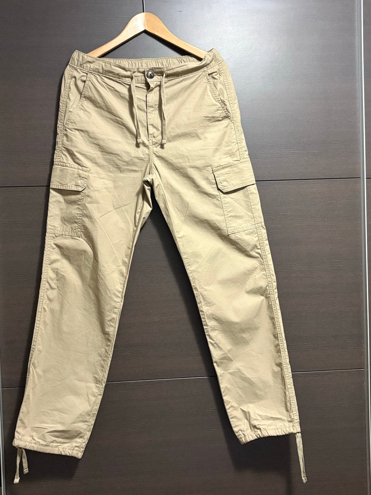 Kiabi Cargo Broek Maat 40, Maat 38/40 (M), Beige, Nieuw, Ophalen of Verzenden