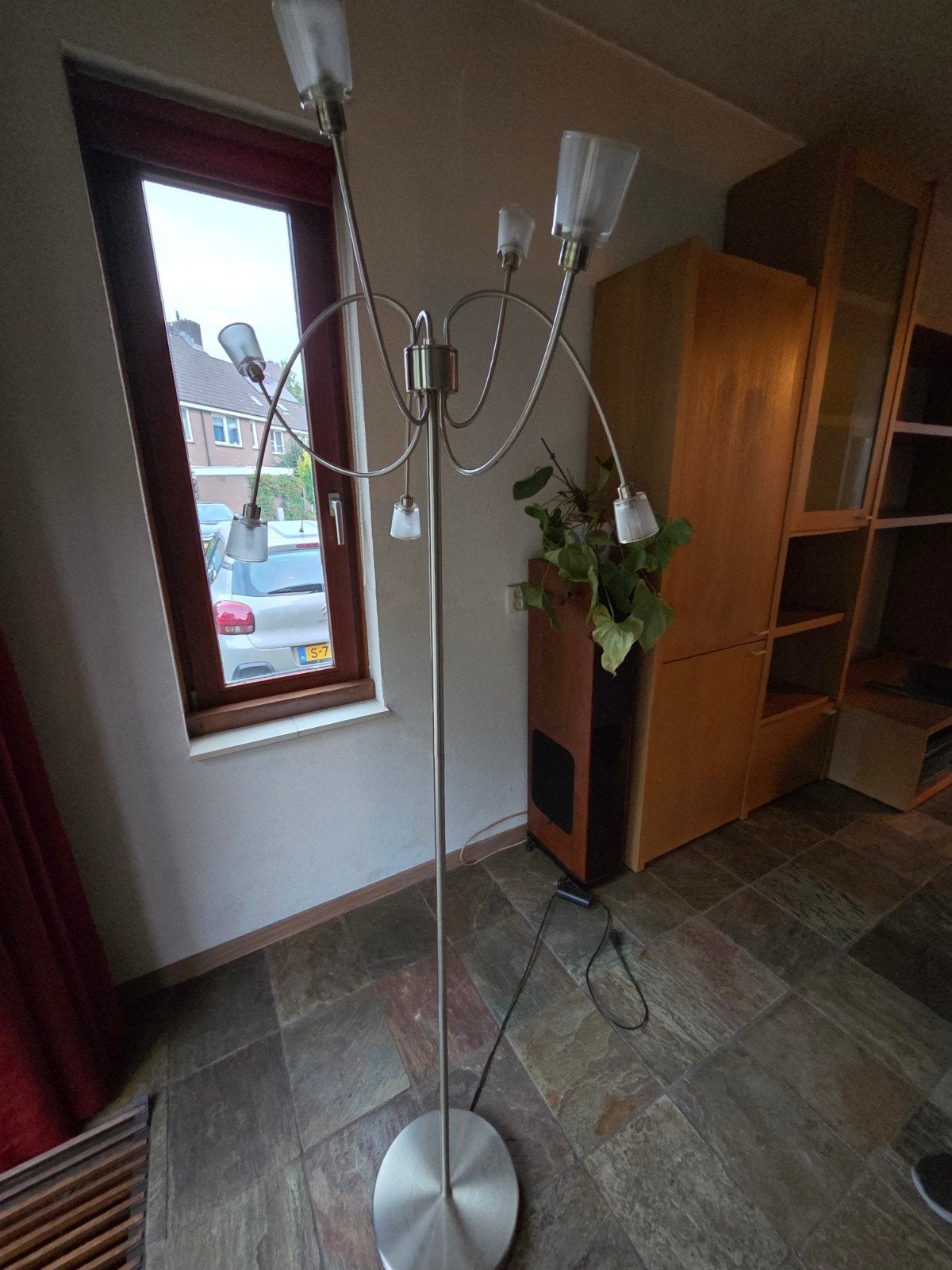 GRATIS Stalamp, Ophalen, Metaal, 150 tot 200 cm