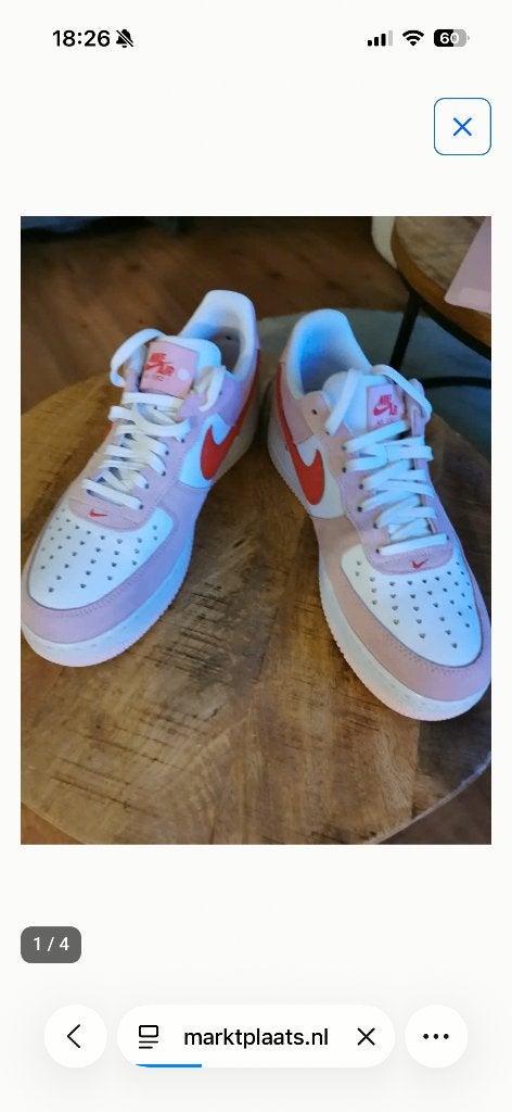 Nike air Valentine, Overige kleuren, Nike, Ophalen of Verzenden, Sneakers of Gympen