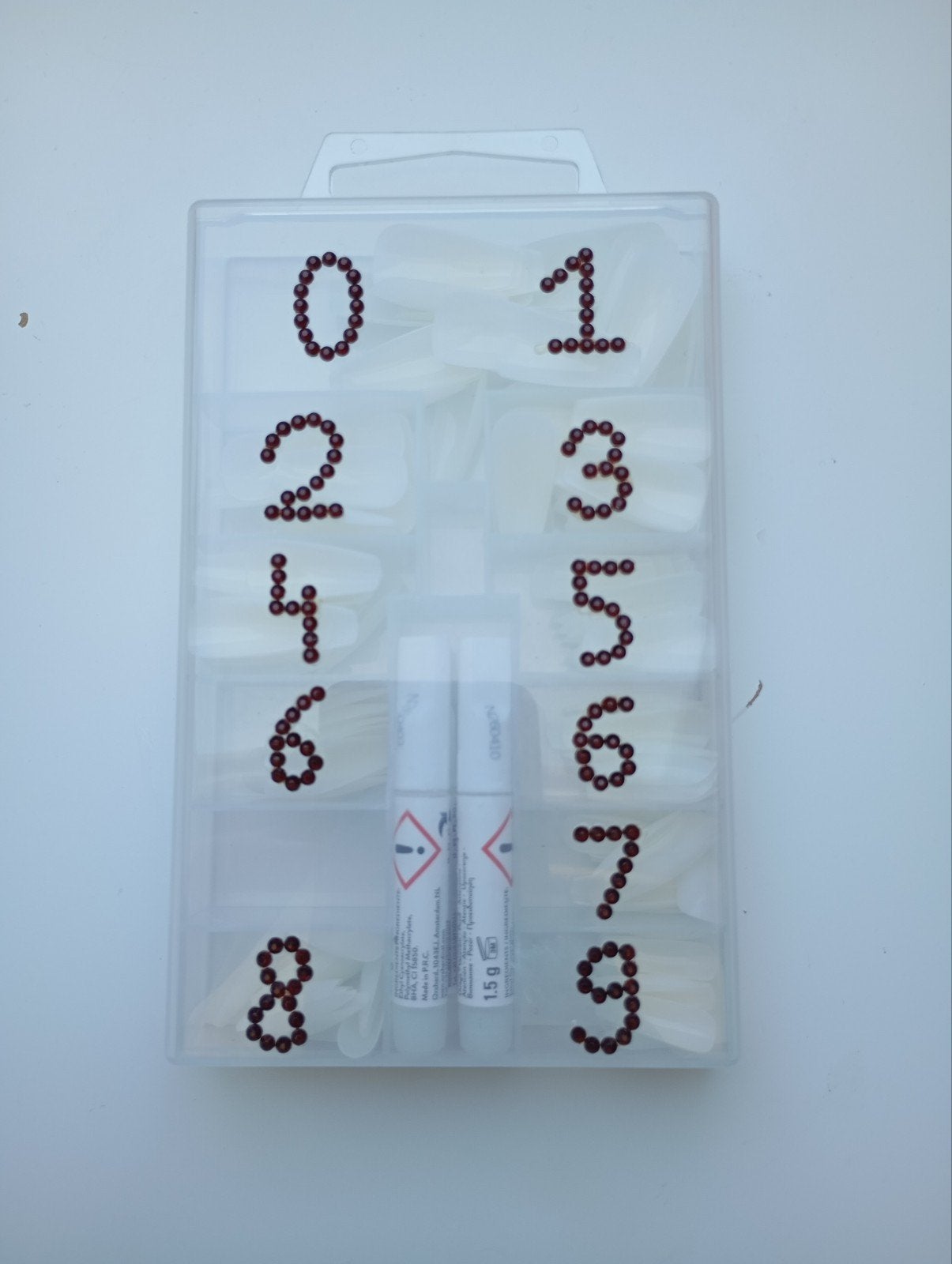 nepnagels te koop (betaalbaar), Overige kleuren, Nieuw, Ophalen of Verzenden, Handen en Nagels