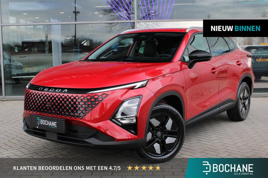 Omoda 5 1.6 T-GDi SHS-H Premium Bloodstone Red, Auto's, Euro 6, 4 cilinders, 2 kWh, Adaptive Cruise Control