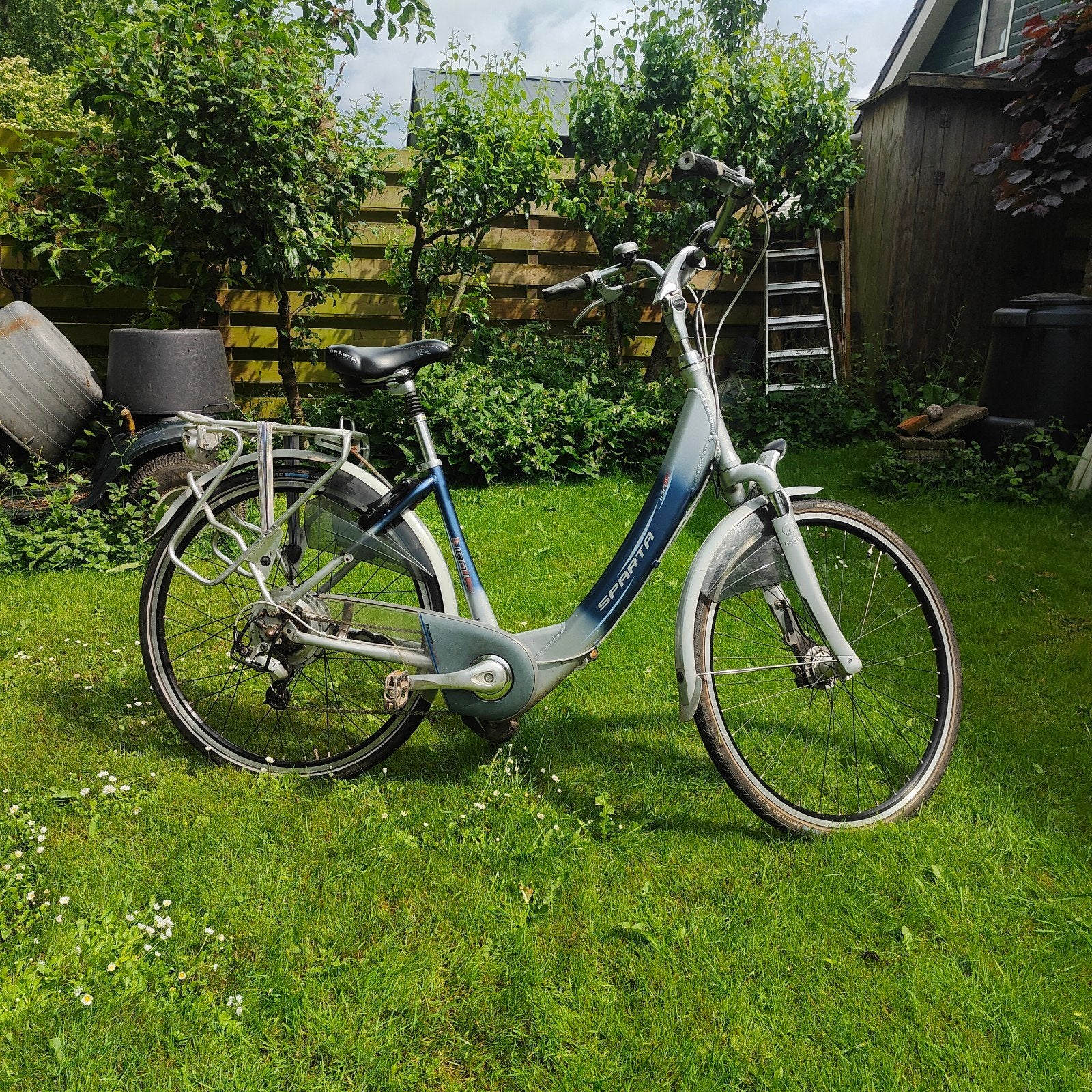 Nette, goed onderhouden Sparta ion l in een kleine maat, Fietsen en Brommers, Fietsen | Dames | Damesfietsen, Ophalen, Sparta