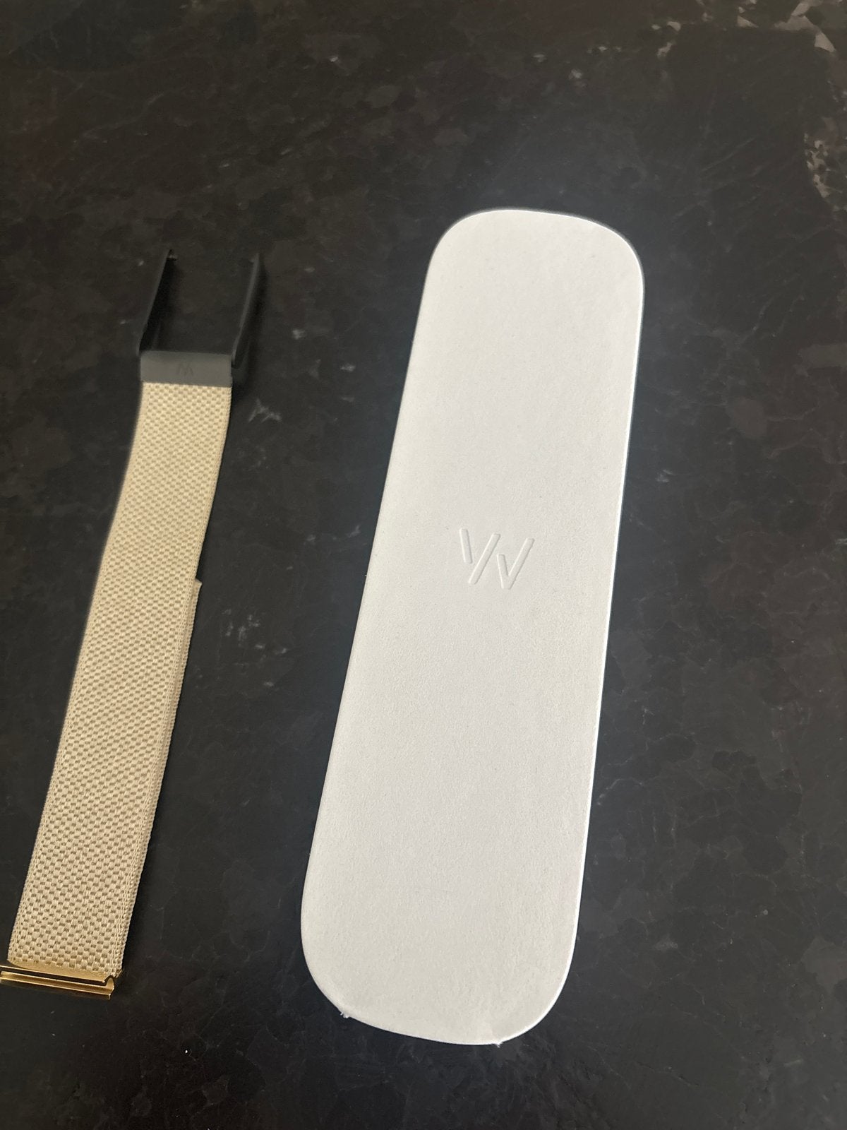 Whoop 4.0 bandje  nieuw, Sieraden, Tassen en Uiterlijk, Sporthorloges, Ophalen of Verzenden, Nieuw, Zwart, Android