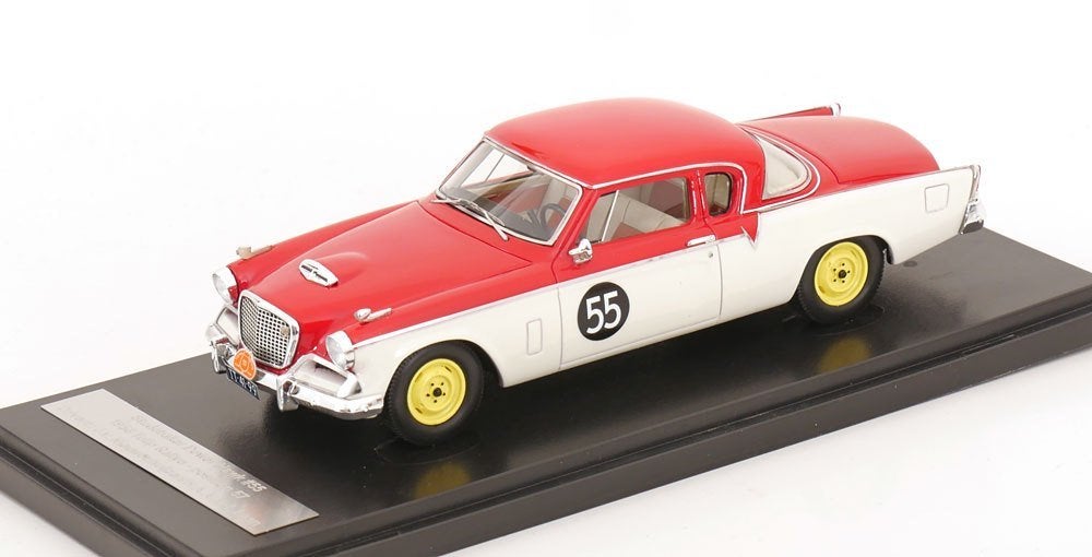 Studebaker Power Hawk Tulpen Rally 1956, 1/43, Matrix, Overige merken, Auto, ., Matrix