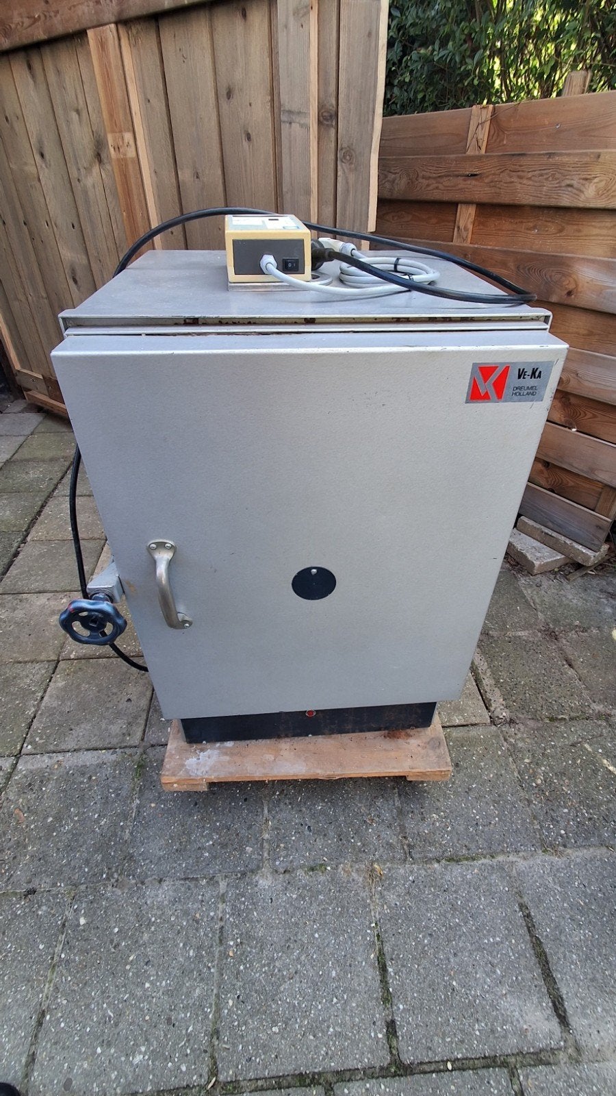 Keramiek-oven, Ophalen, Gebruikt