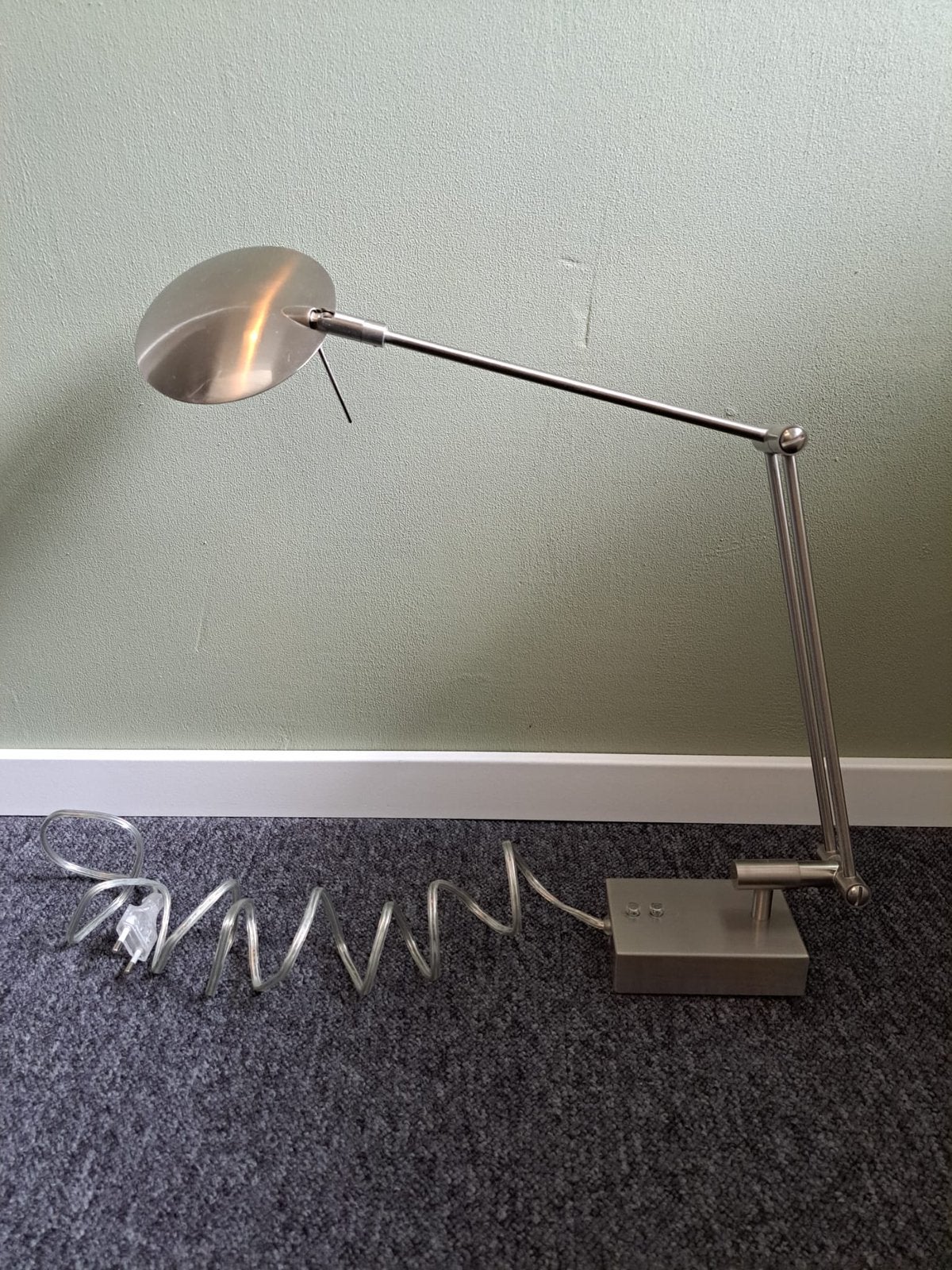 Wandlamp, Ophalen, Zo goed als nieuw