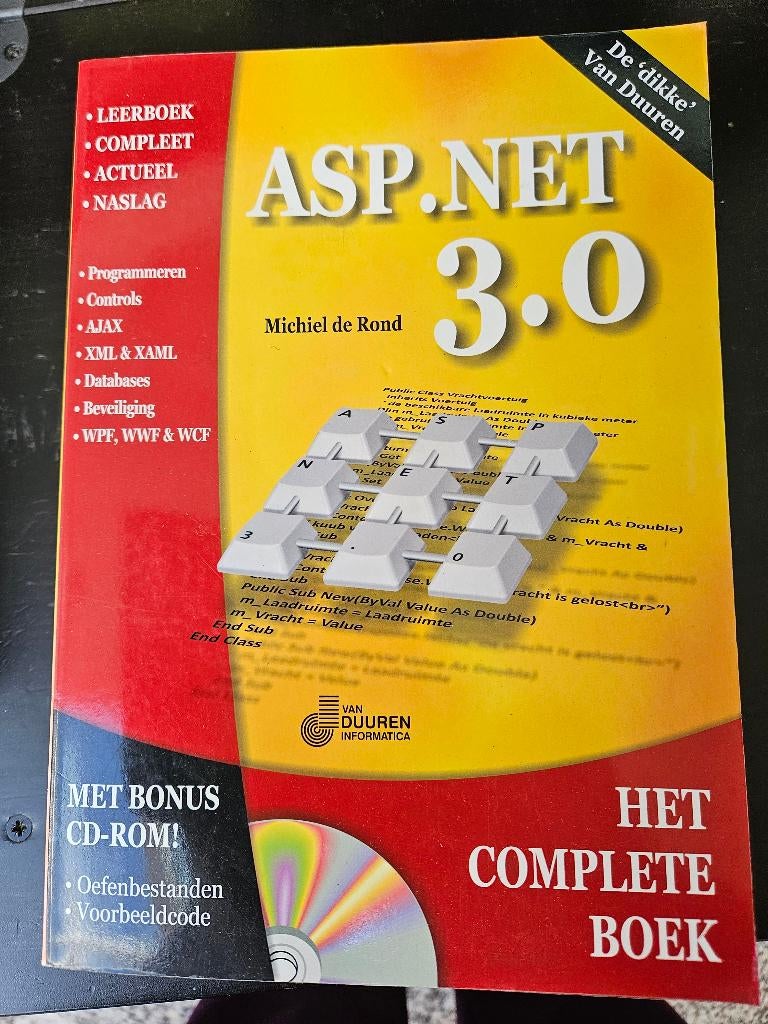 asp net 3.0, Boeken, Informatica en Computer, Ophalen of Verzenden, Zo goed als nieuw