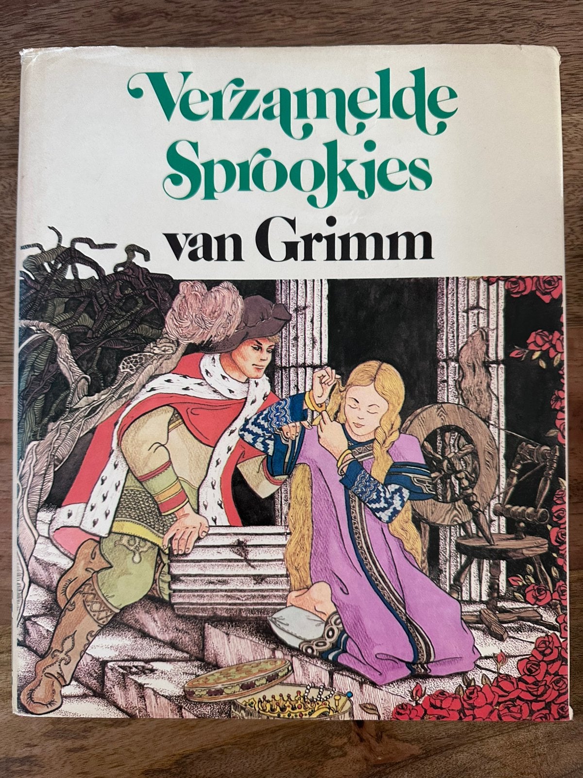 Verzamelde Sprookjes van Grimm, Ophalen of Verzenden, Gelezen