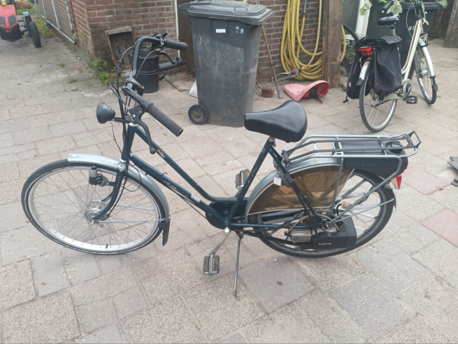 spartamet, Ophalen, Sparta, 56 cm of meer, Zo goed als nieuw