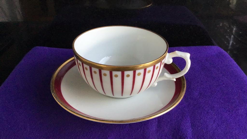 Thee kopje Furstenberg, Antiek en Kunst, Antiek | Servies los, Ophalen of Verzenden