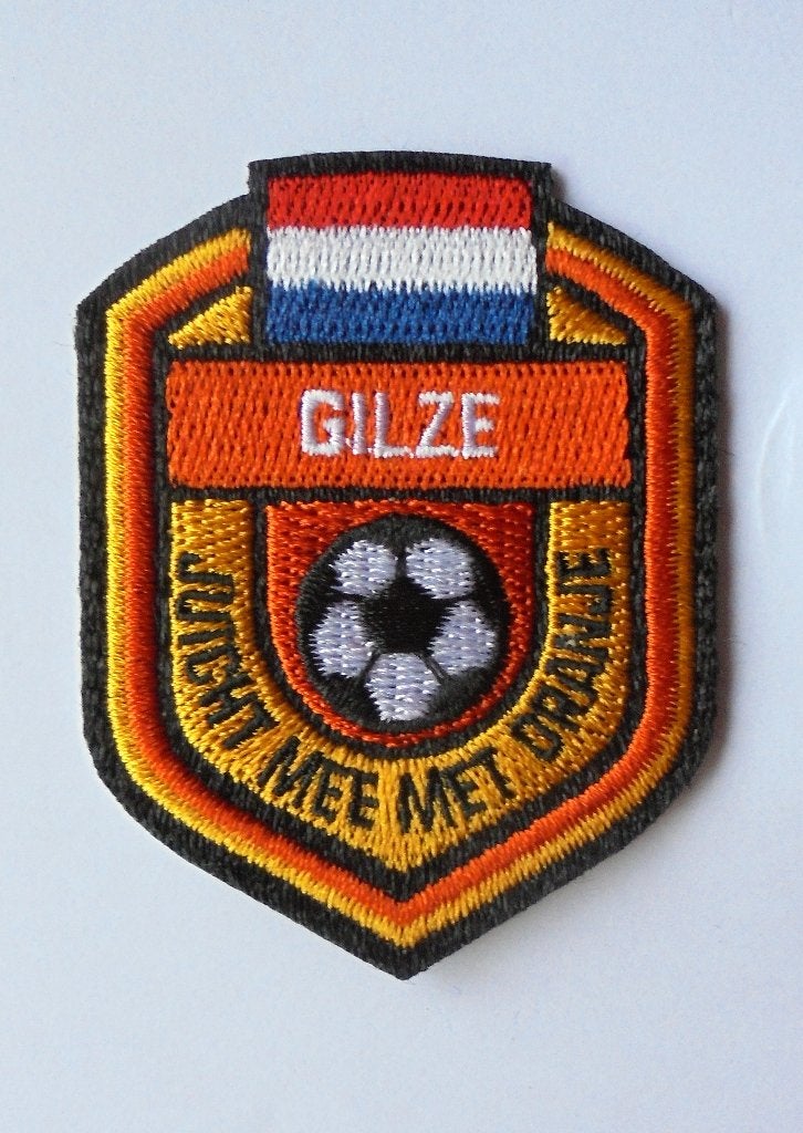 JUMBO Juichjack Embleem GILZE Limited Edition., Jumbo, Ophalen of Verzenden