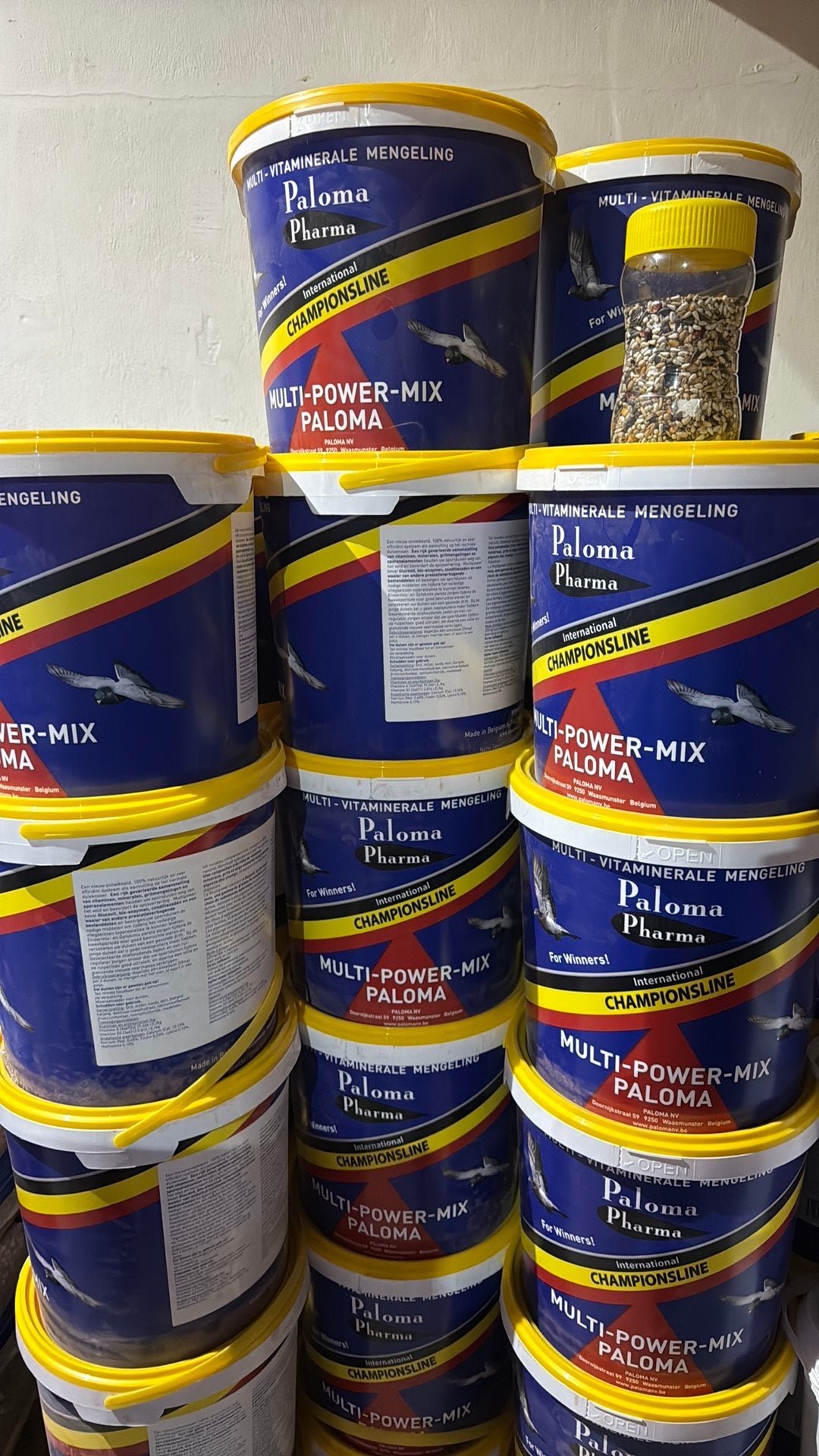 Paloma Multi Power Mix Original 10KG, Ophalen, Vogel