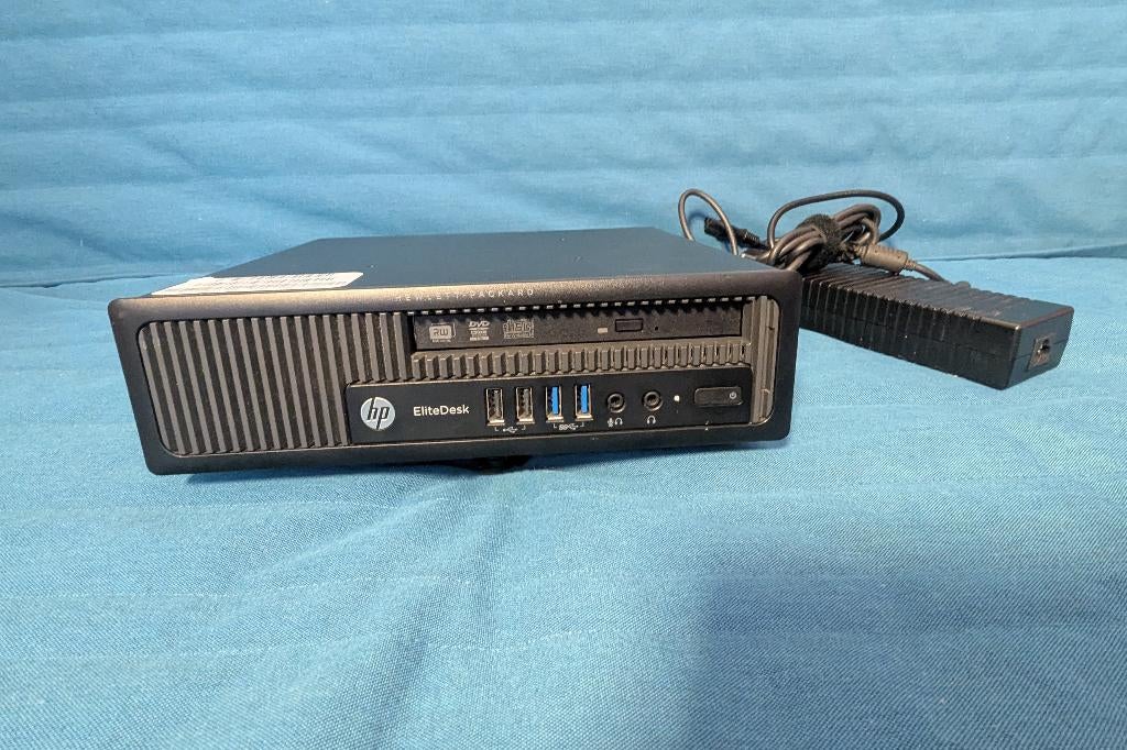 HP Elitedesk 800 i5 ultra small met Home Assistant, Gebruikt, 8 GB, Ophalen of Verzenden, HP
