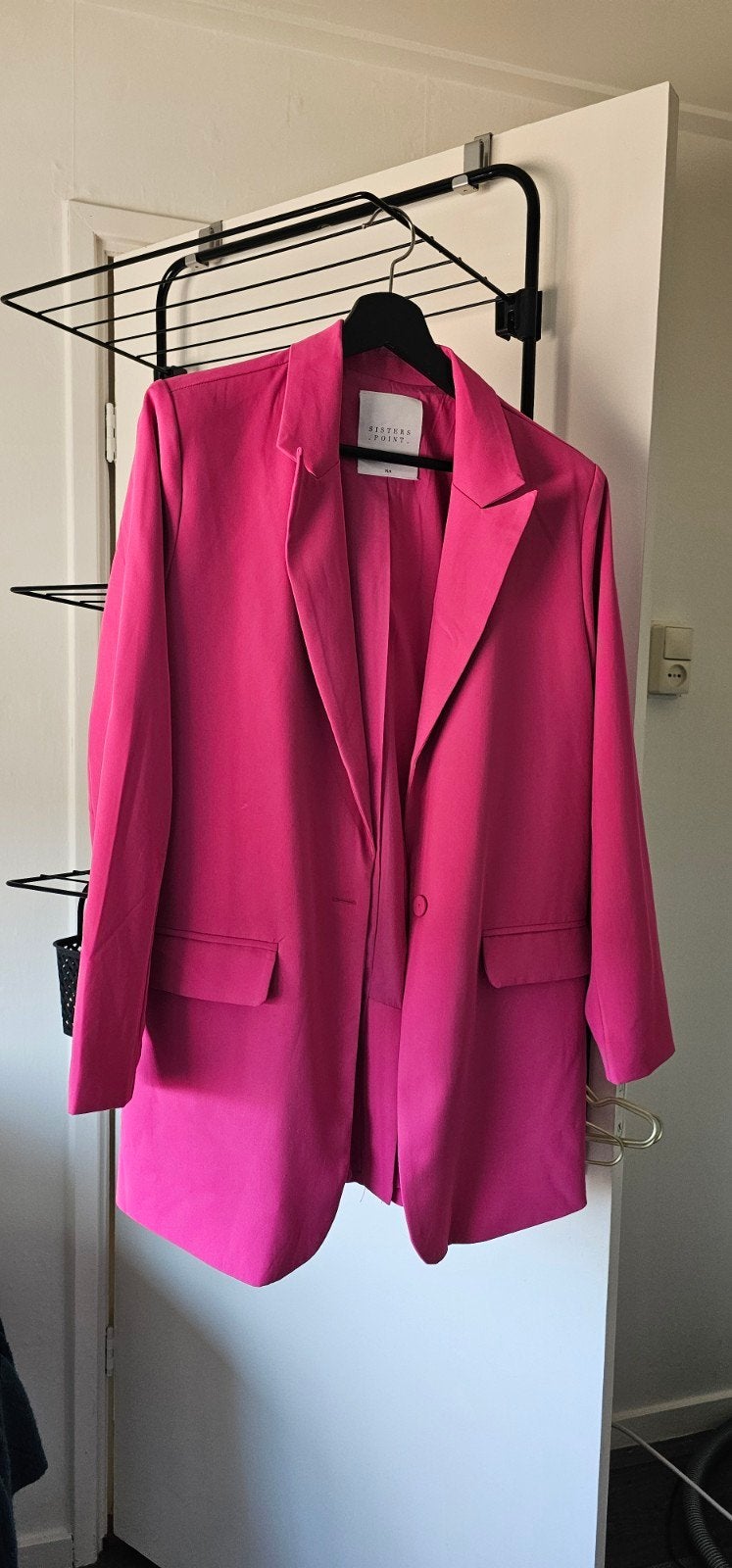 Fuchsia Roze Blazer van Sisters Point - Maat XS/S (M/L), Sisters Point, Ophalen of Verzenden, Zo goed als nieuw, Jasje