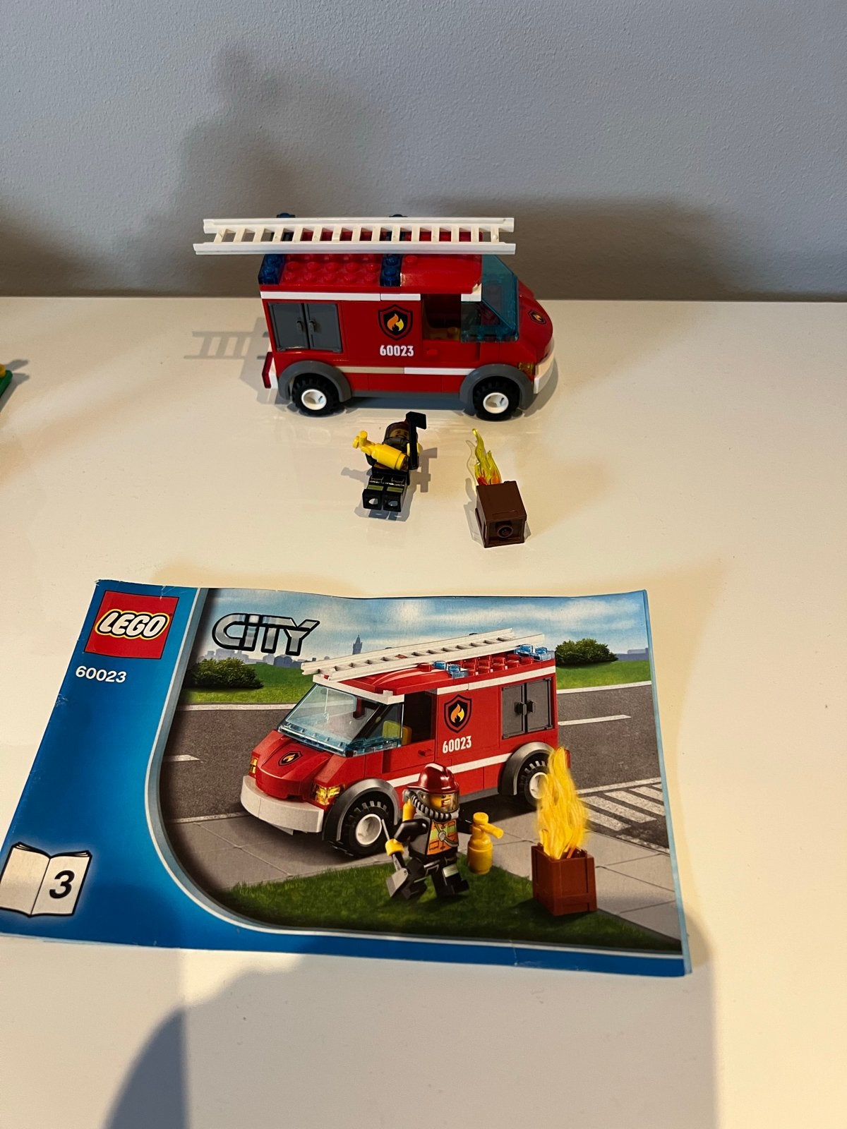 Lego City 60023 Starter Set - Brandweer, Politie, Ambulance, Ophalen of Verzenden, Zo goed als nieuw