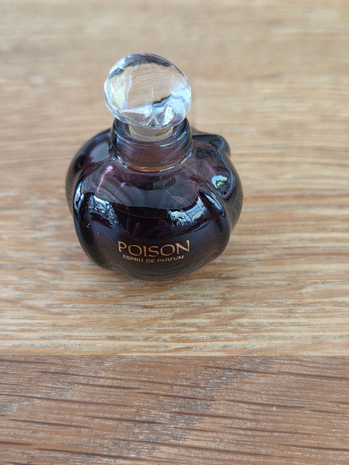 Vintage en zeldzaam Christian Dior Poison Esprit de Parfum, Ophalen of Verzenden