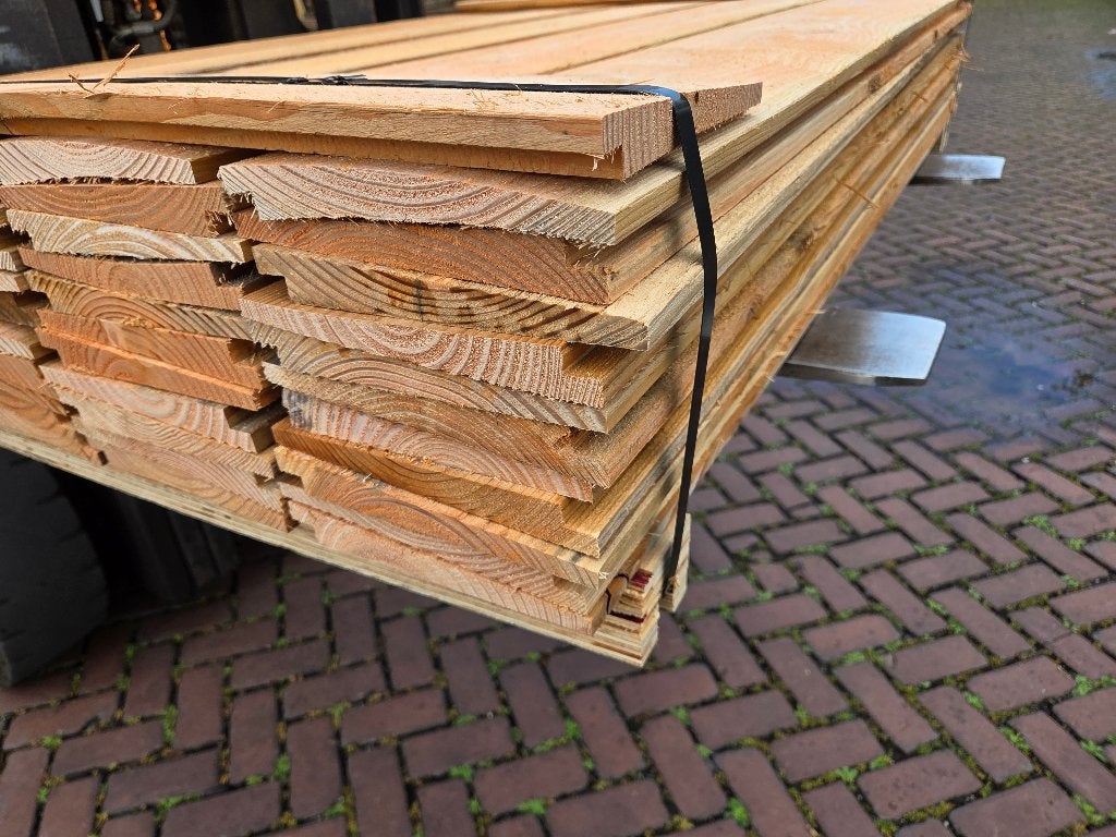 14.8 m2 Douglas Zweeds rabat - nr: TP169, Ophalen, Nieuw, Minder dan 180 cm, Planken