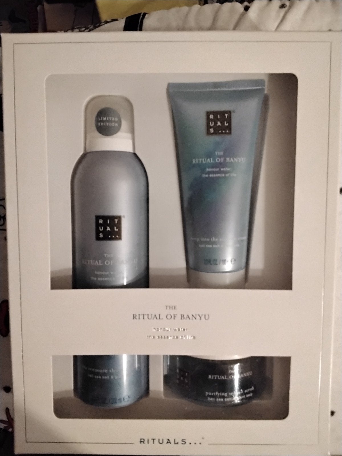 Rituals Banyu pakket, Ophalen of Verzenden, Nieuw, Bad & Douche