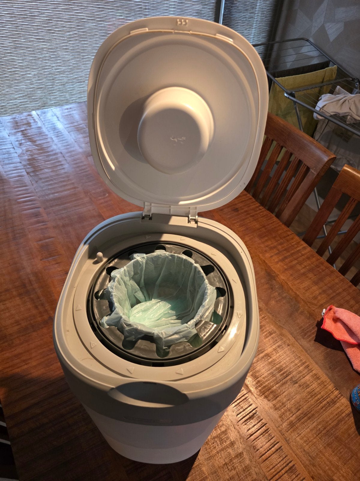 Tommee Tippee Twist & Click Luieremmer, Ophalen of Verzenden, Zo goed als nieuw
