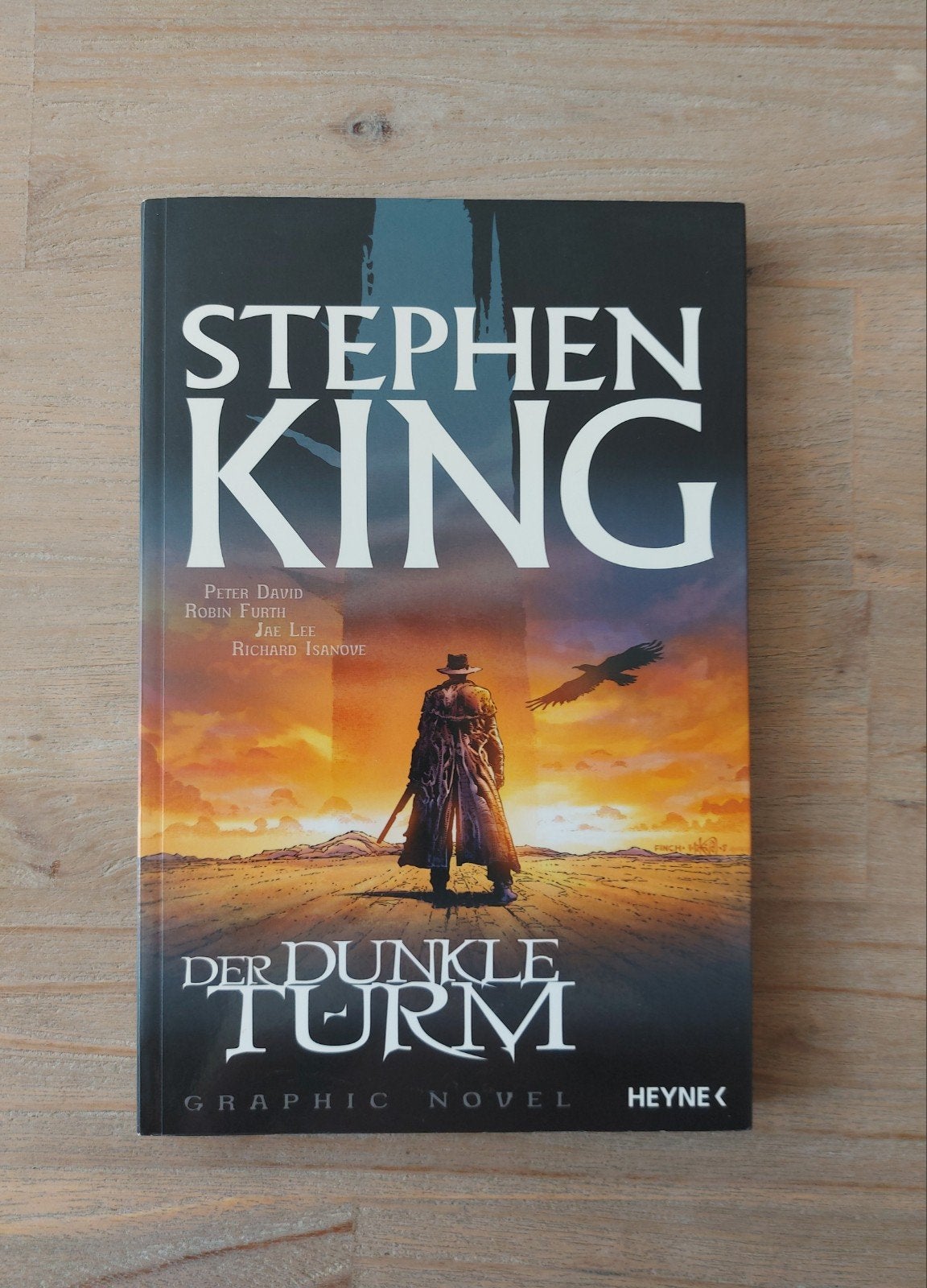 Stephen King  - Der Dunkle Turm (met poster), Eén stripboek, Ophalen of Verzenden, Gelezen