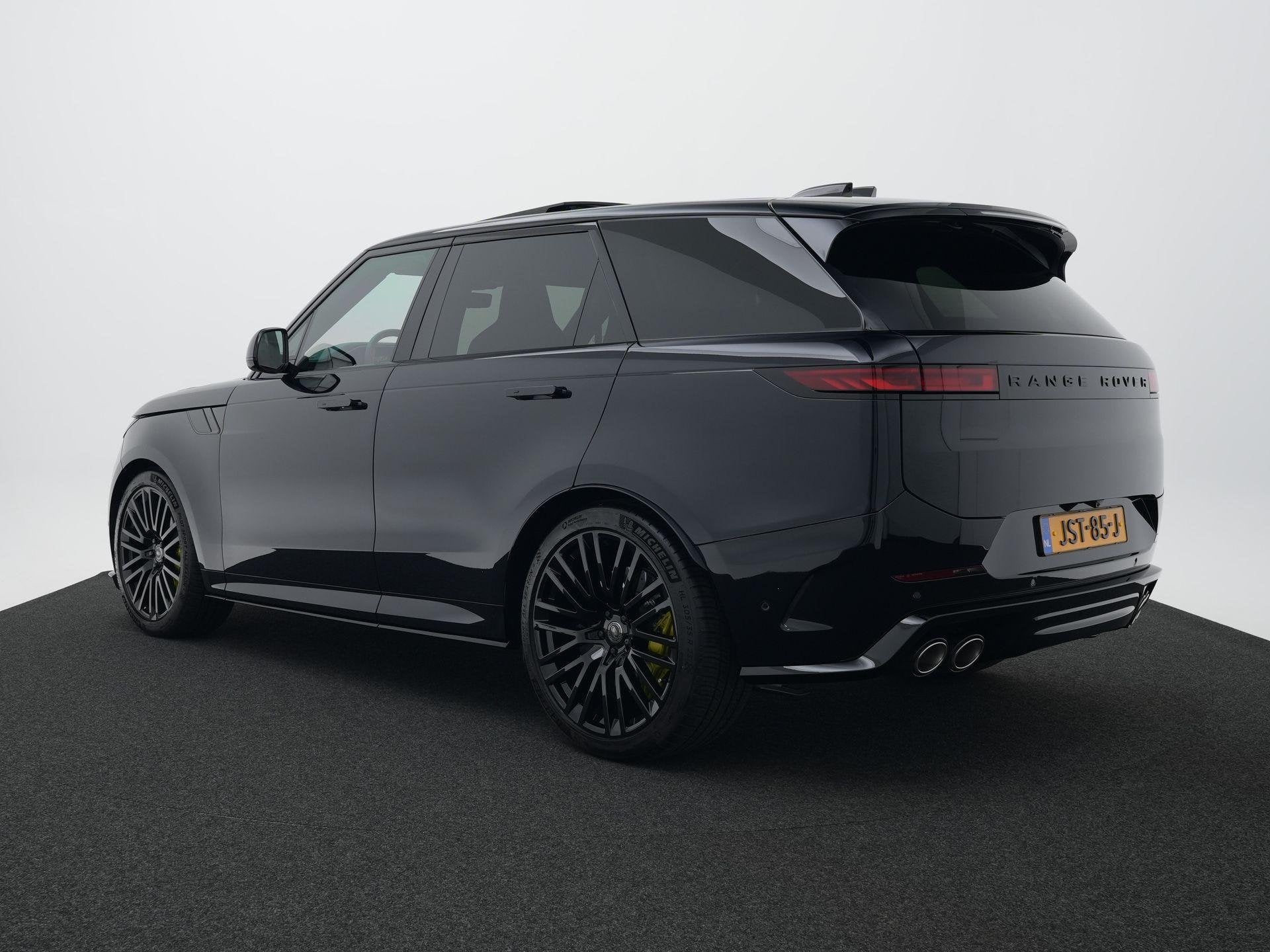 Land Rover Range Rover Sport 4.4 P635 SV Edition Two | Carbo, Auto's, 4395 cc, Zwart, Origineel Nederlands, SUV of Terreinwagen