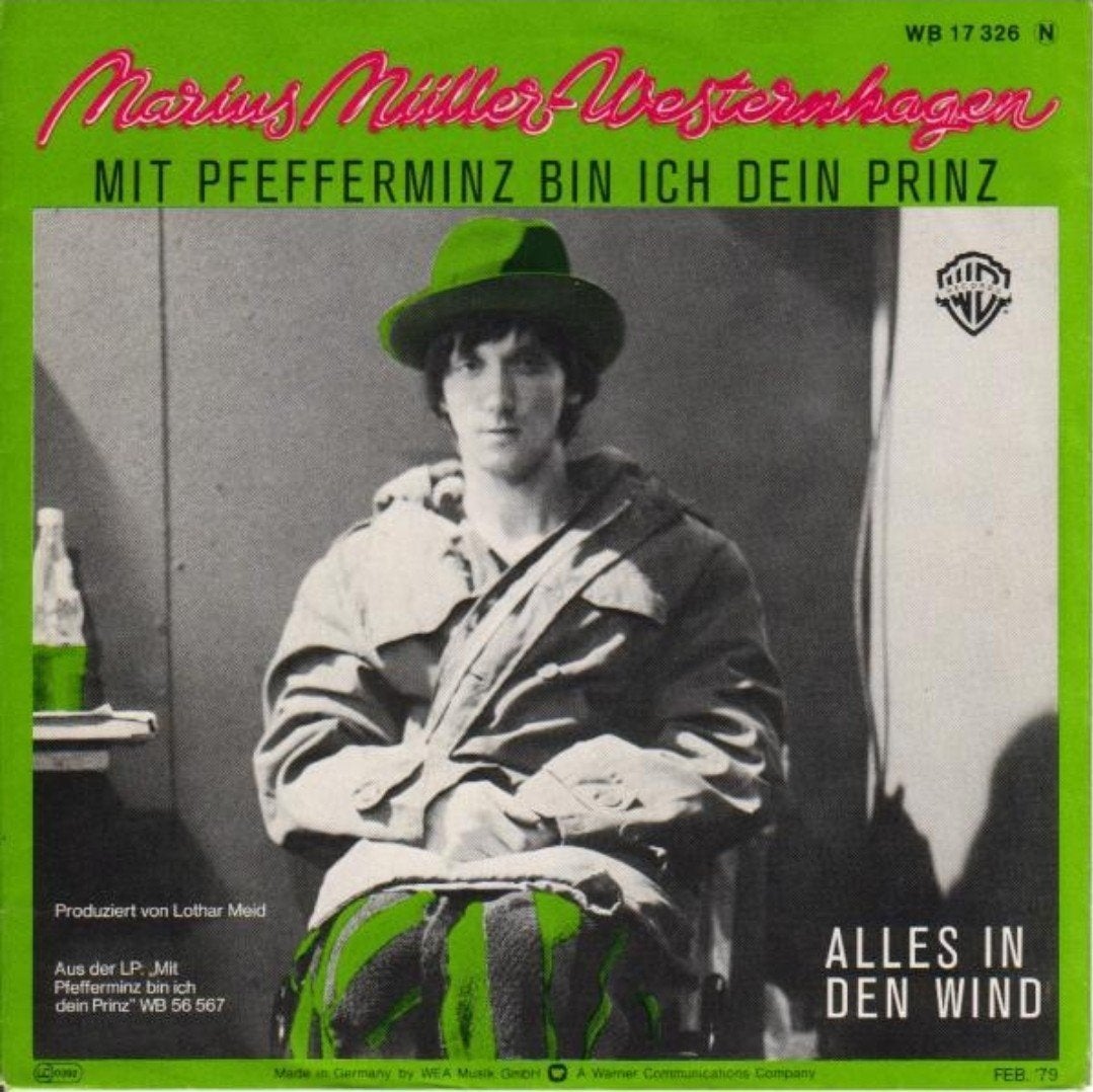 Zeldzame Marius Müller-Westernhagen, Gebruikt, 7 inch, Ophalen of Verzenden, EP