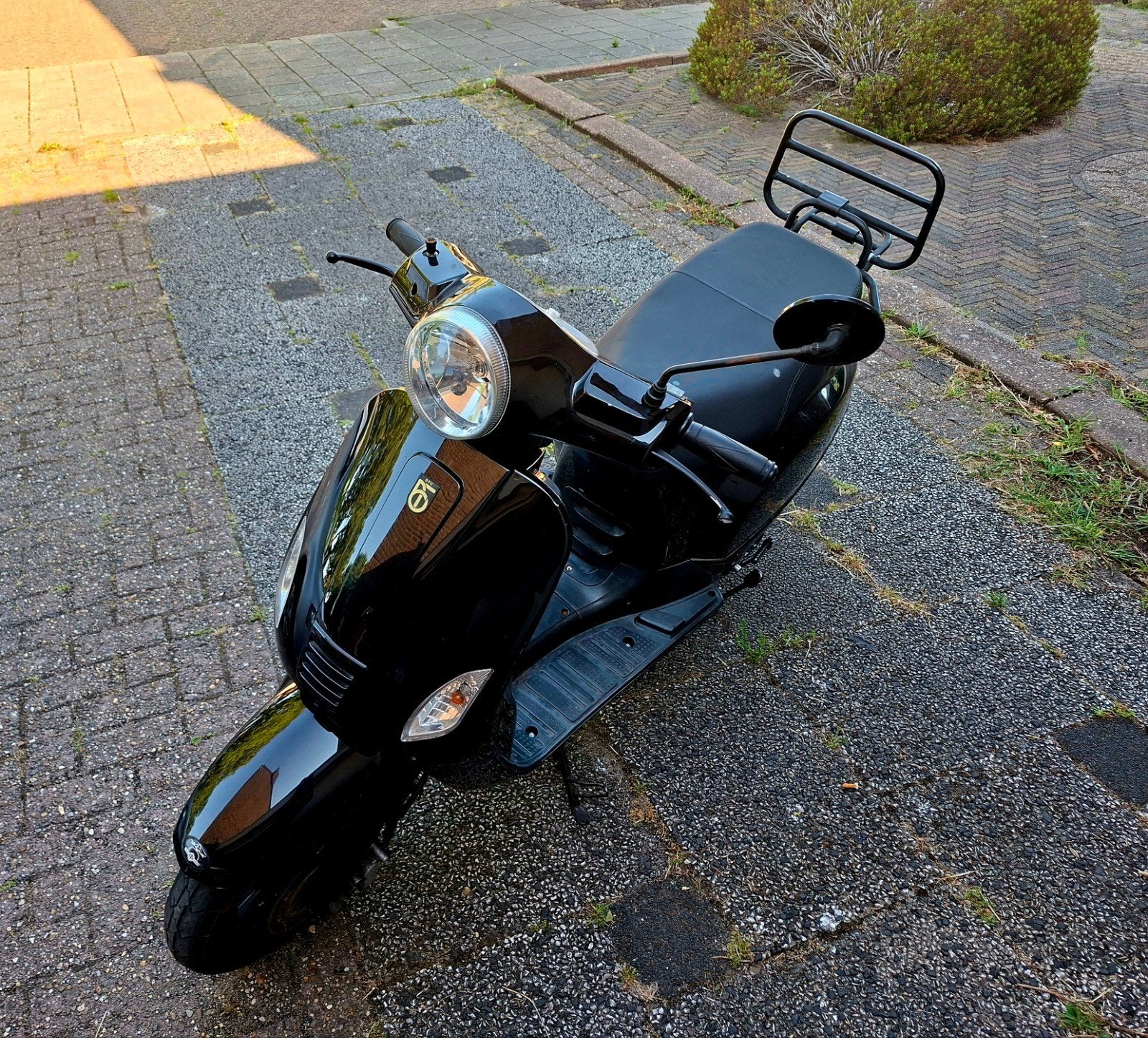 BTC Riva snorscooter, start niet., Fietsen en Brommers, Snorfietsen en Snorscooters, Gebruikt, Benzine, Ophalen, Overige merken