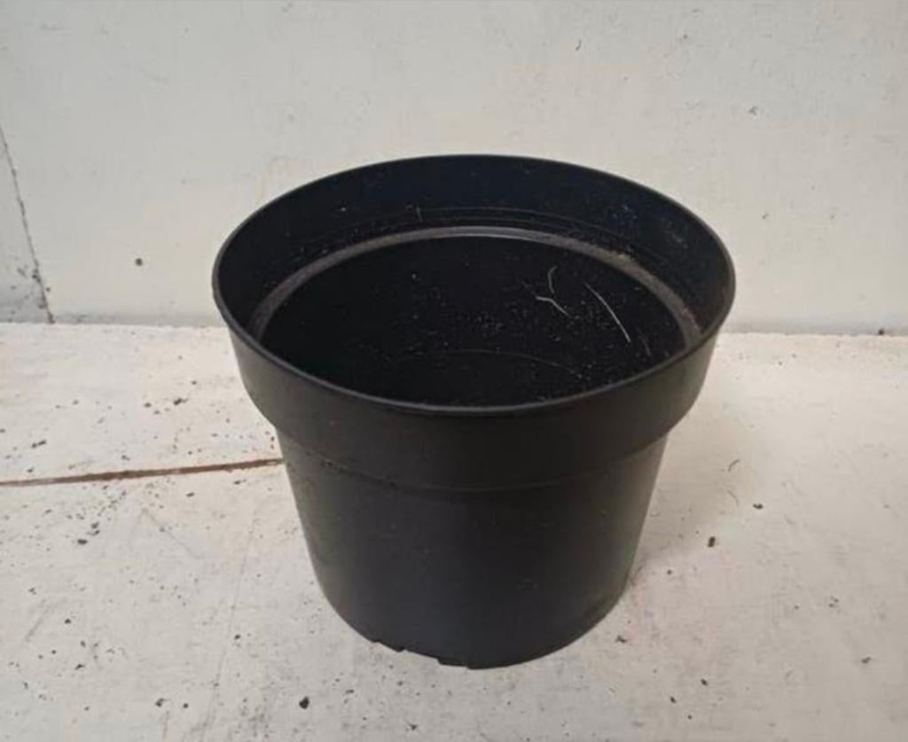 Kweekpotten plantenpotten bloempotten 2 liter, Kunststof, Gebruikt, Rond, Ophalen of Verzenden