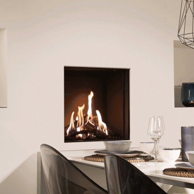Aanbieding | Element 4 Cupido 50 aardgas inbouwhaard, Element 4, Element 4, Elektrische haard, Nieuw