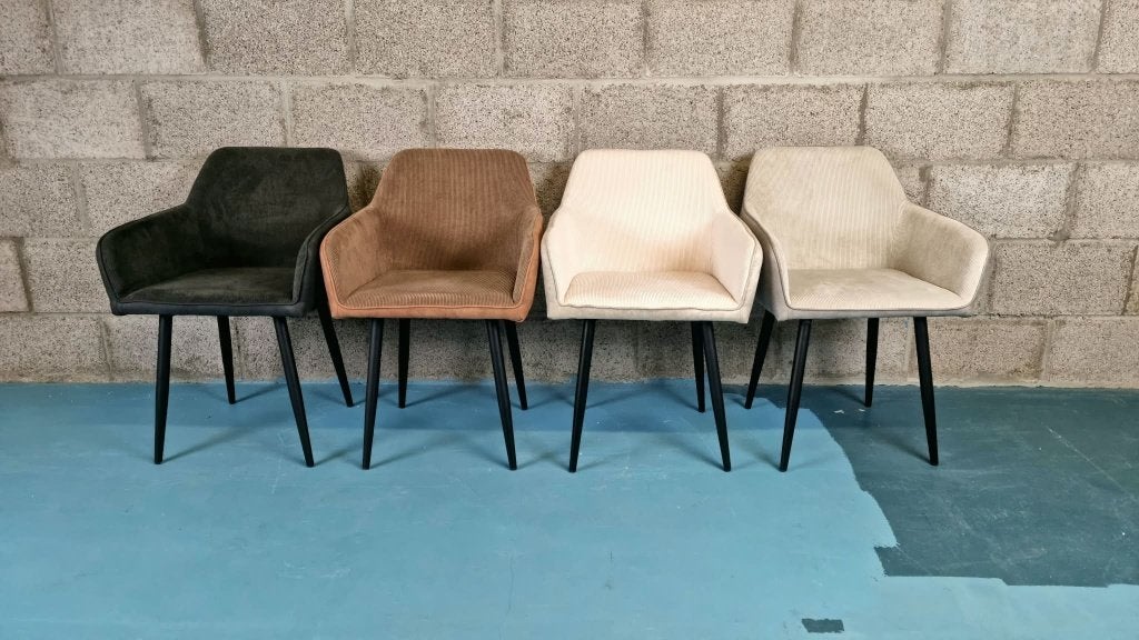 Nieuw Eetkamerstoelen set – €220, Ophalen, Nieuw, Overige kleuren, Vijf, Zes of meer stoelen