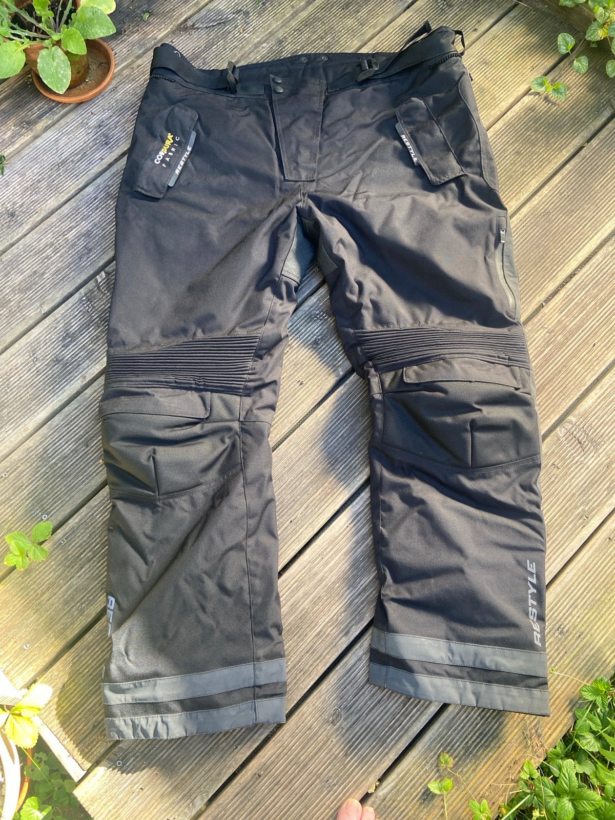 Restyle Cordura Motorbroek - Maat 5XL, Ophalen of Verzenden, Tweedehands, Heren, Broek | textiel