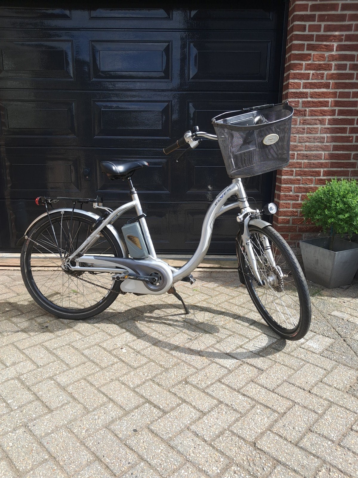 Flyer elektrische fiets, Minder dan 47 cm, Ophalen, Gebruikt, Overige merken