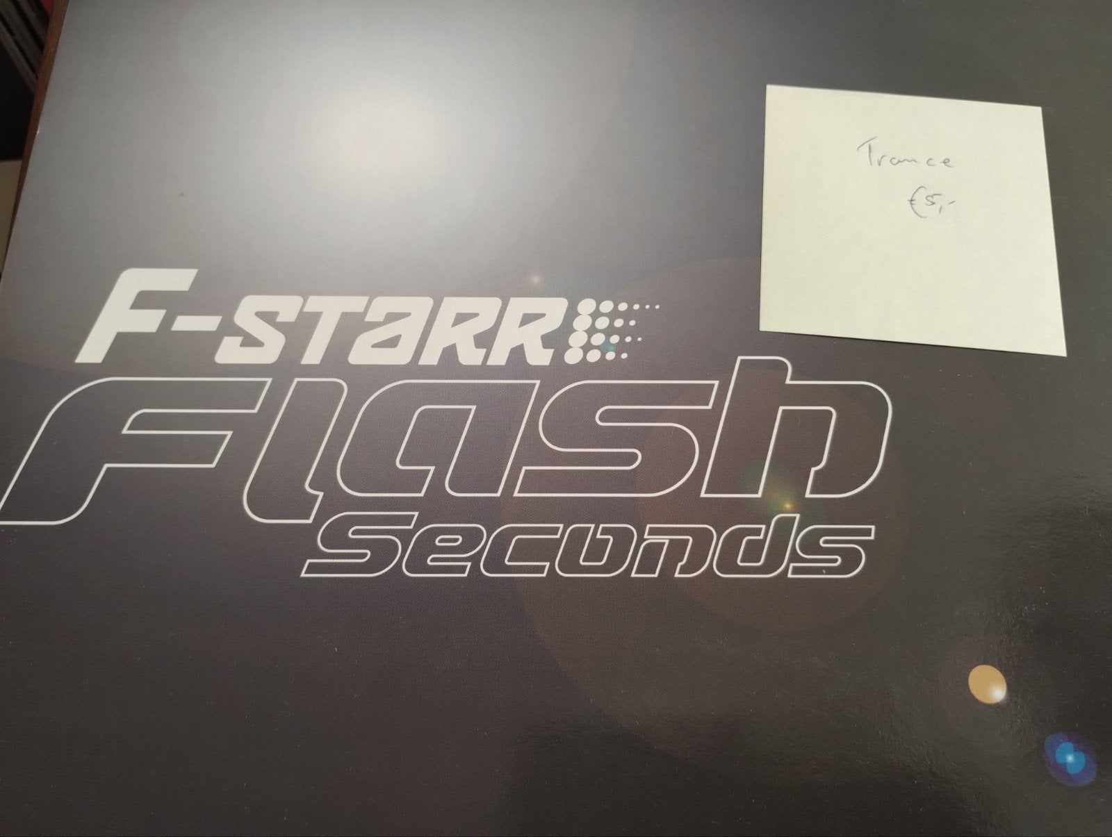 F-Starr - Flash Seconds Trance 12" Vinyl, Cd's en Dvd's, Cd's | Dance en House, Ophalen of Verzenden, Gebruikt, Trance, EP