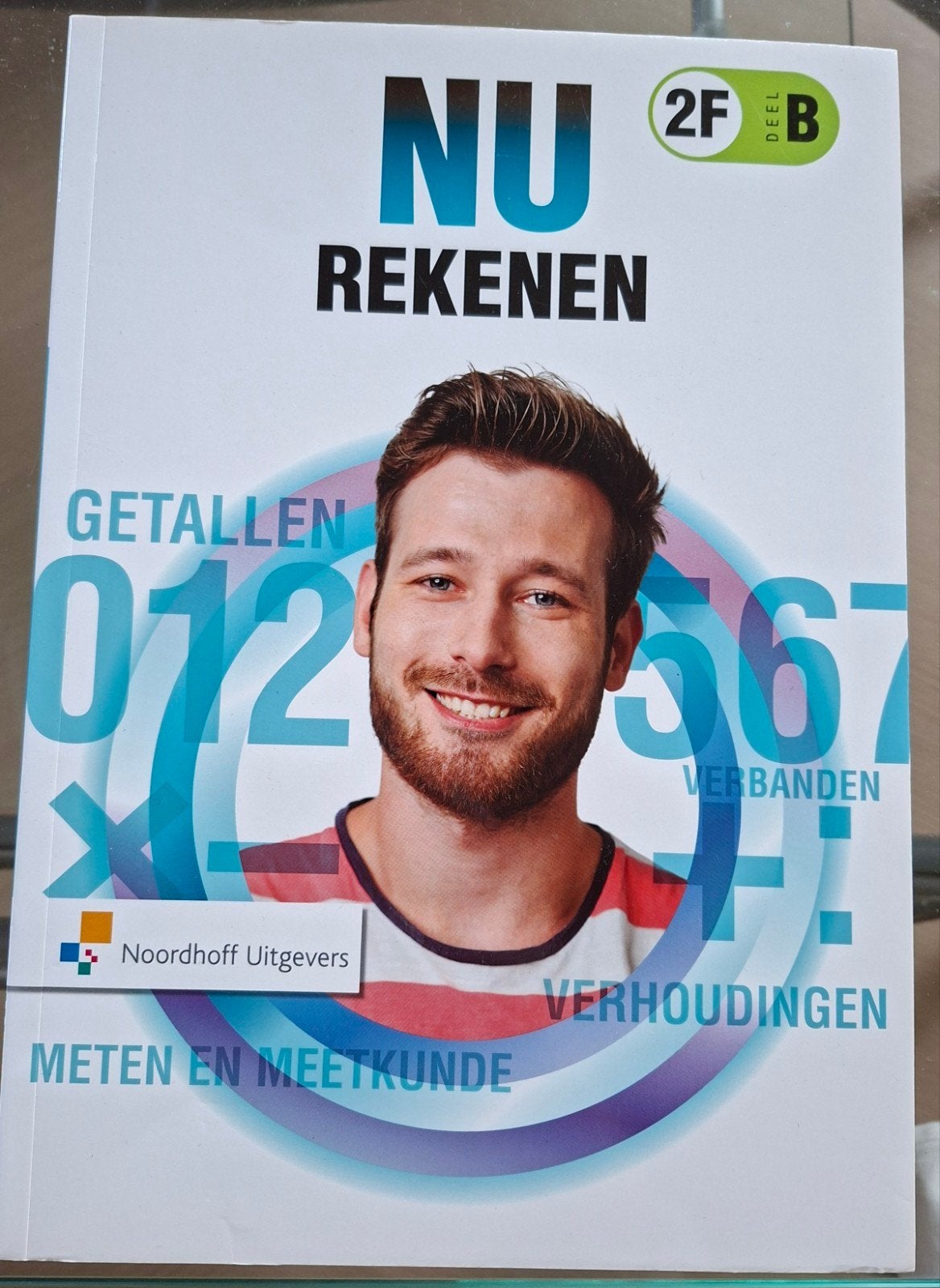 NU Rekenen 2F B - MBO rekenmethode, Ophalen of Verzenden, Zo goed als nieuw, MBO, Noordhoff Uitgevers