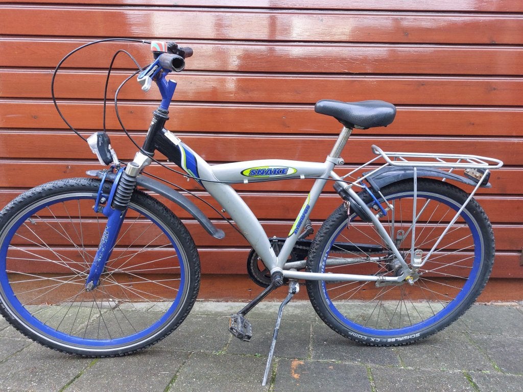 Kinderfiets batavus snake 26inch, Fietsen en Brommers, Gebruikt, Velgrem, Versnellingen, Batavus