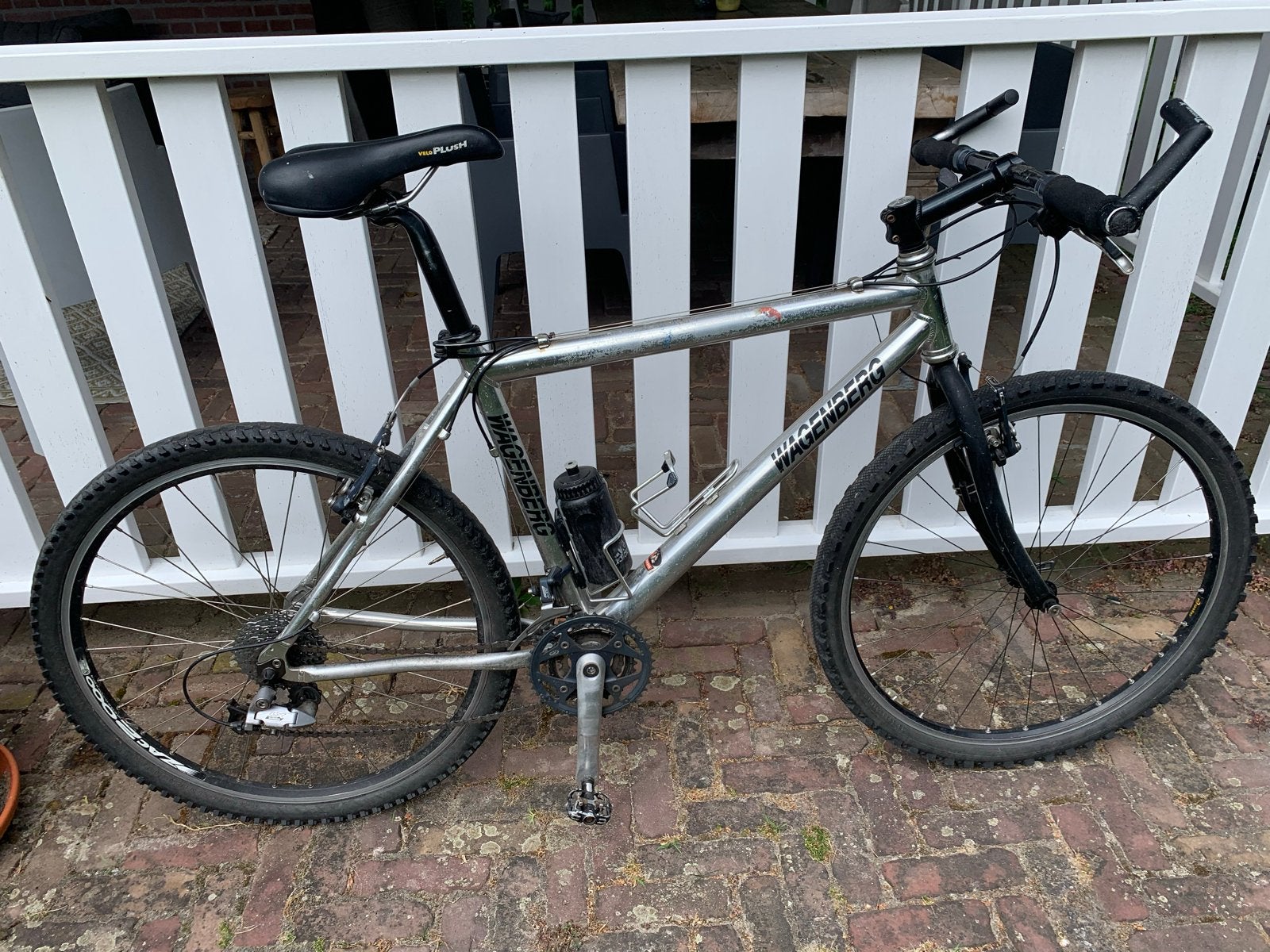 Wagenberg Mountainbike - Ideaal als Studentenfiets, Fietsen en Brommers, Fietsen | Mountainbikes en ATB, Gebruikt, Velgrem, Geen vering