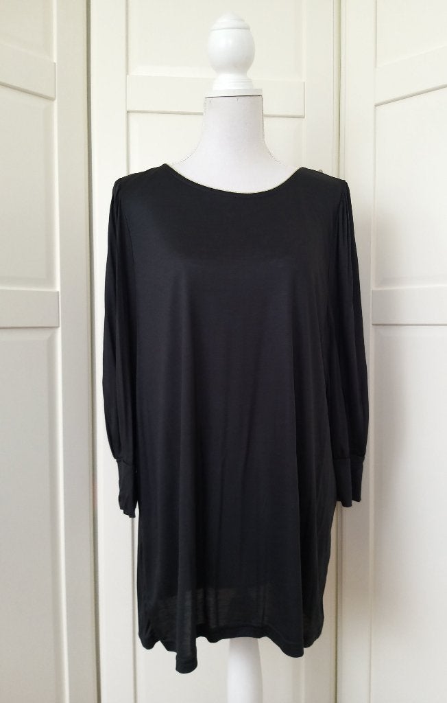 Peppercorn nieuwe antraciet grijze longsleeve top XXL, Maat 46/48 (XL) of groter, Nieuw, Ophalen of Verzenden, Lange mouw