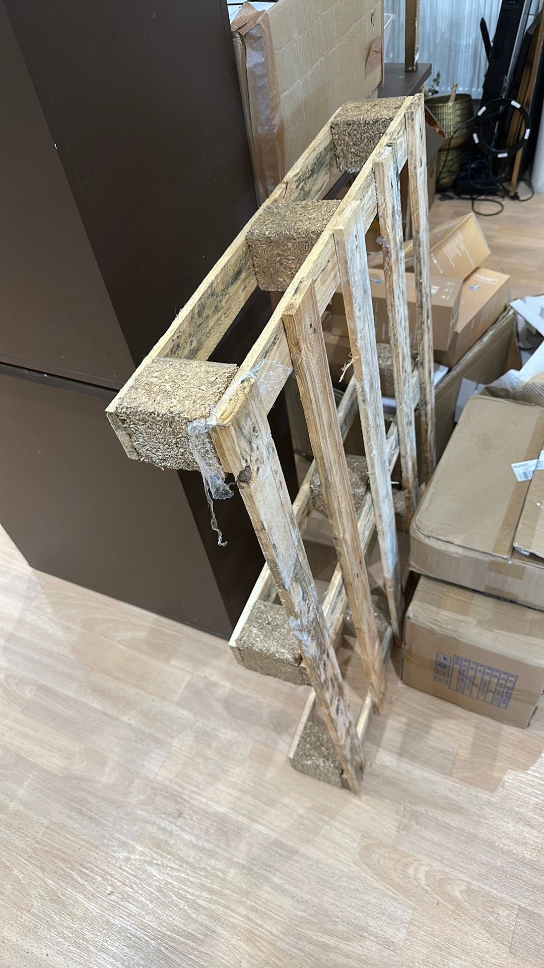 Gratis kleine pallet afhalen, Ophalen, Zo goed als nieuw, Minder dan 2 meter
