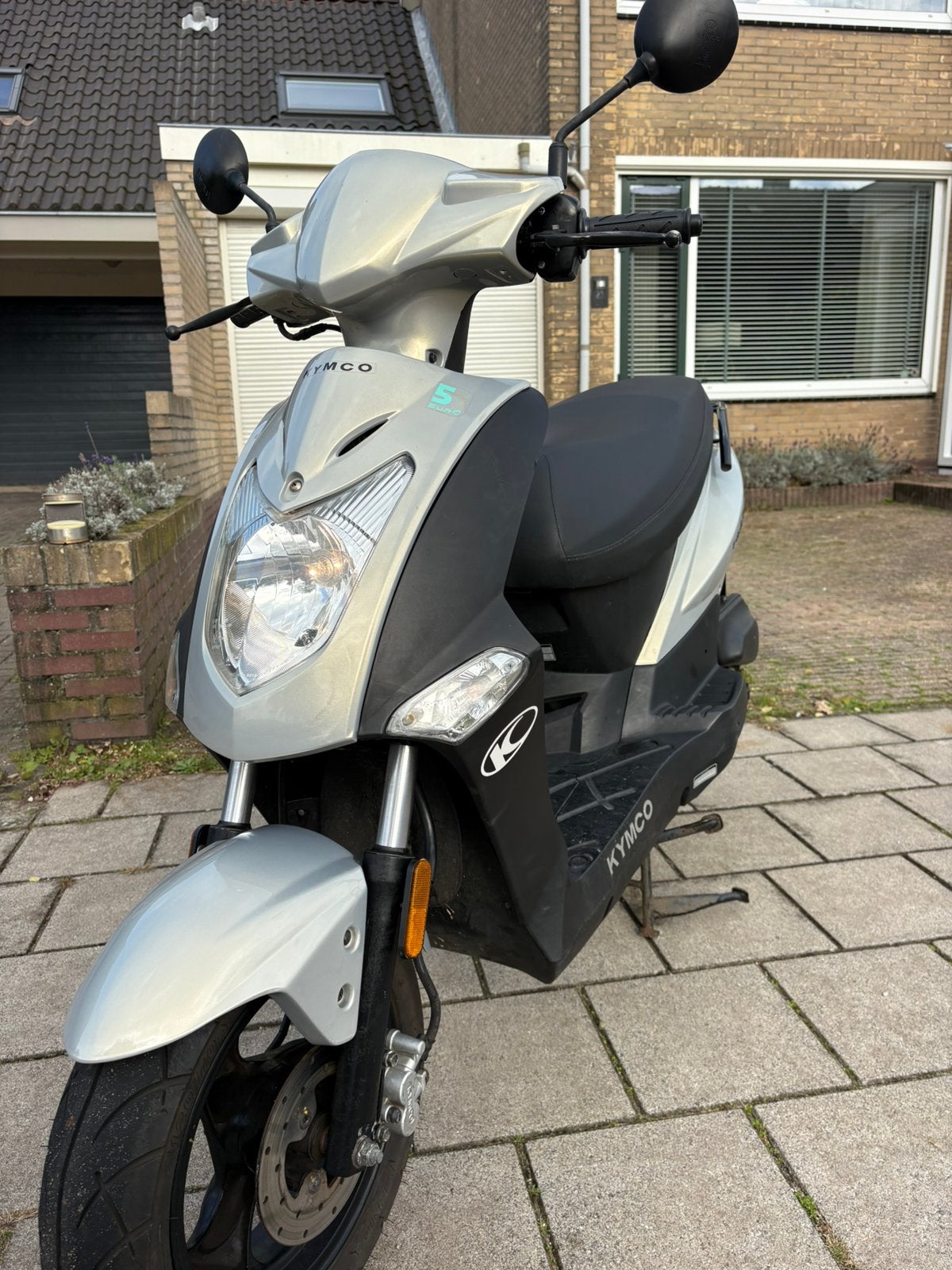 Kymco agility brom 2024 euro 5, Fietsen en Brommers, Ophalen, Maximaal 45 km/u, Zo goed als nieuw, Agility