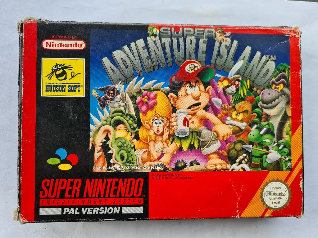 super ADVENTURE ISLAND, Avontuur en Actie, Gebruikt, 1 speler, Ophalen of Verzenden